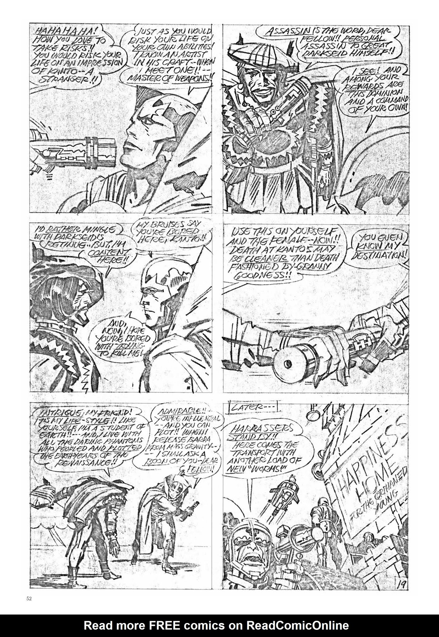 Read online The Jack Kirby Collector comic -  Issue #35 - 48
