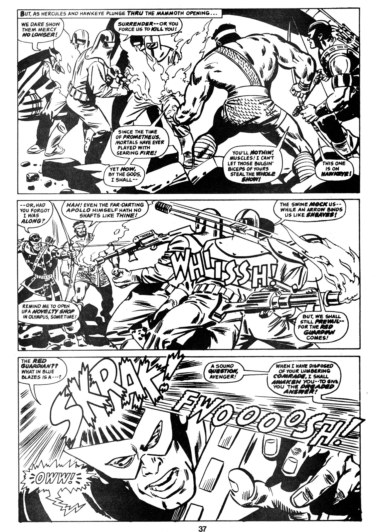 Read online Marvel Super-Heroes (1979) comic -  Issue #380 - 37