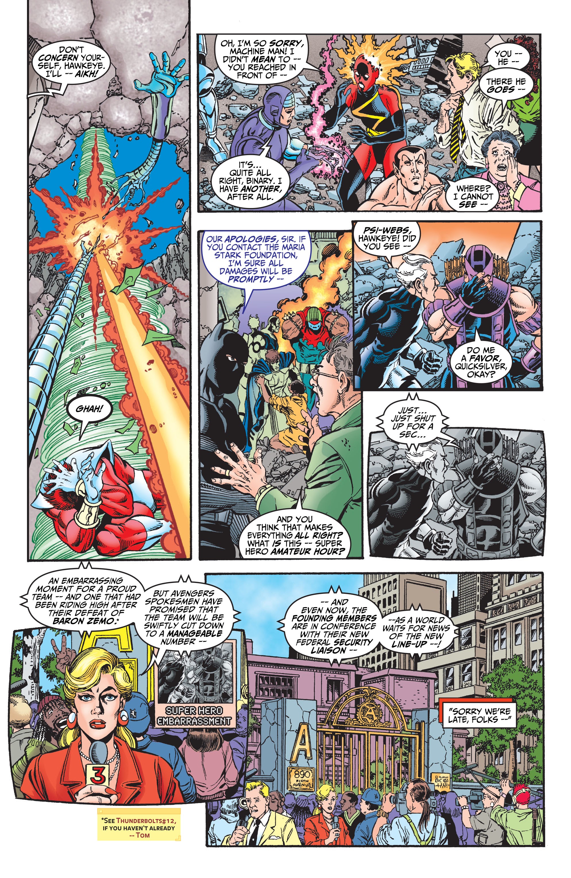Read online Avengers (1998) comic -  Issue # _TPB 1 (Part 1) - 88