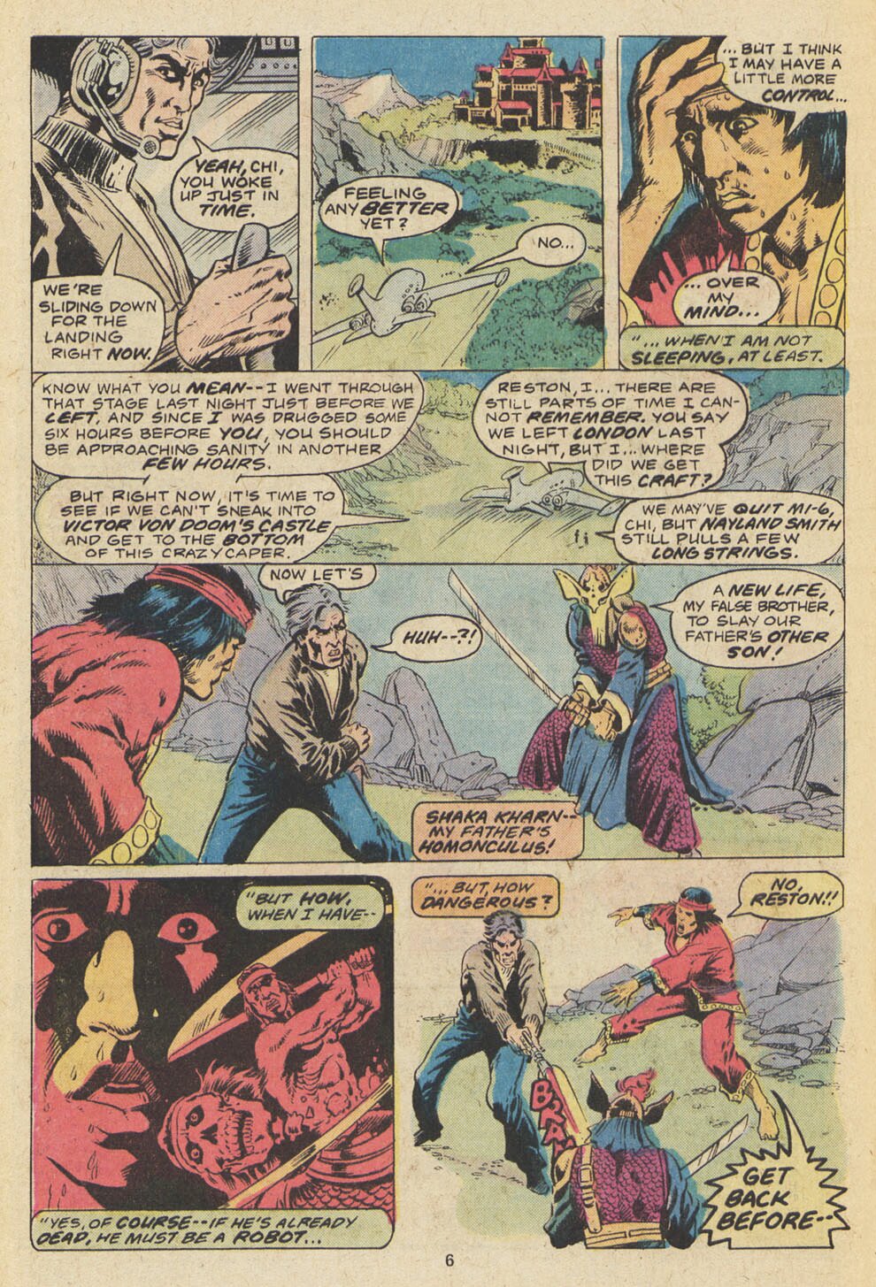 Read online Master of Kung Fu (1974) comic -  Issue #60 - 5