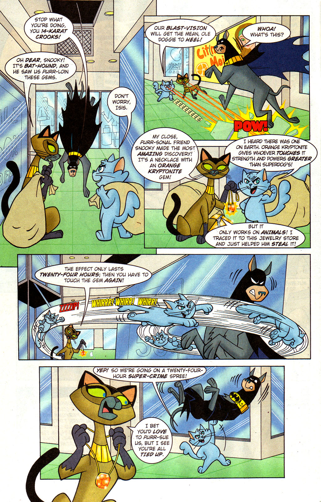 Read online Krypto the Superdog comic -  Issue #4 - 5