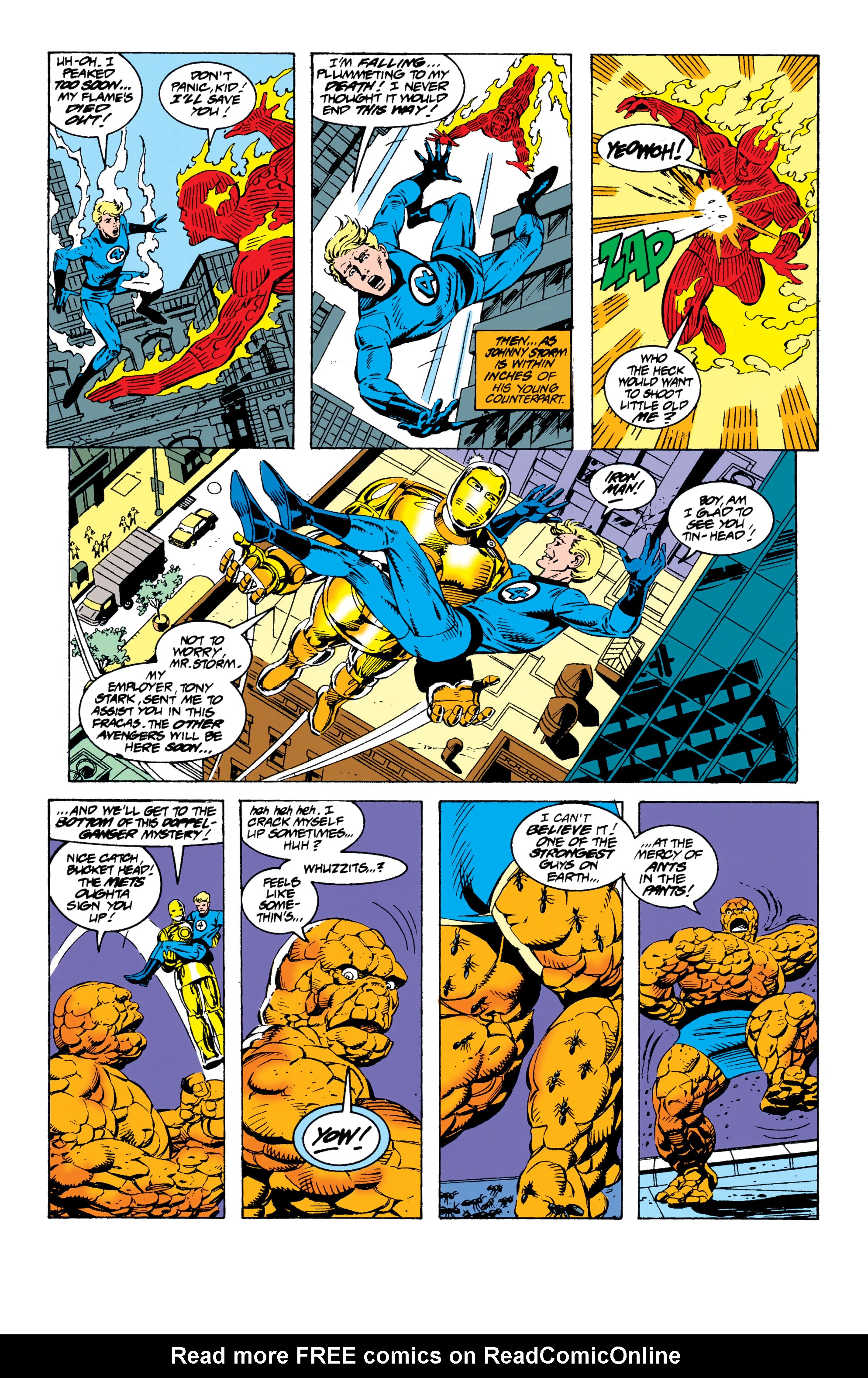 Read online Fantastic Four Epic Collection comic -  Issue # Nobody Gets Out Alive (Part 4) - 15