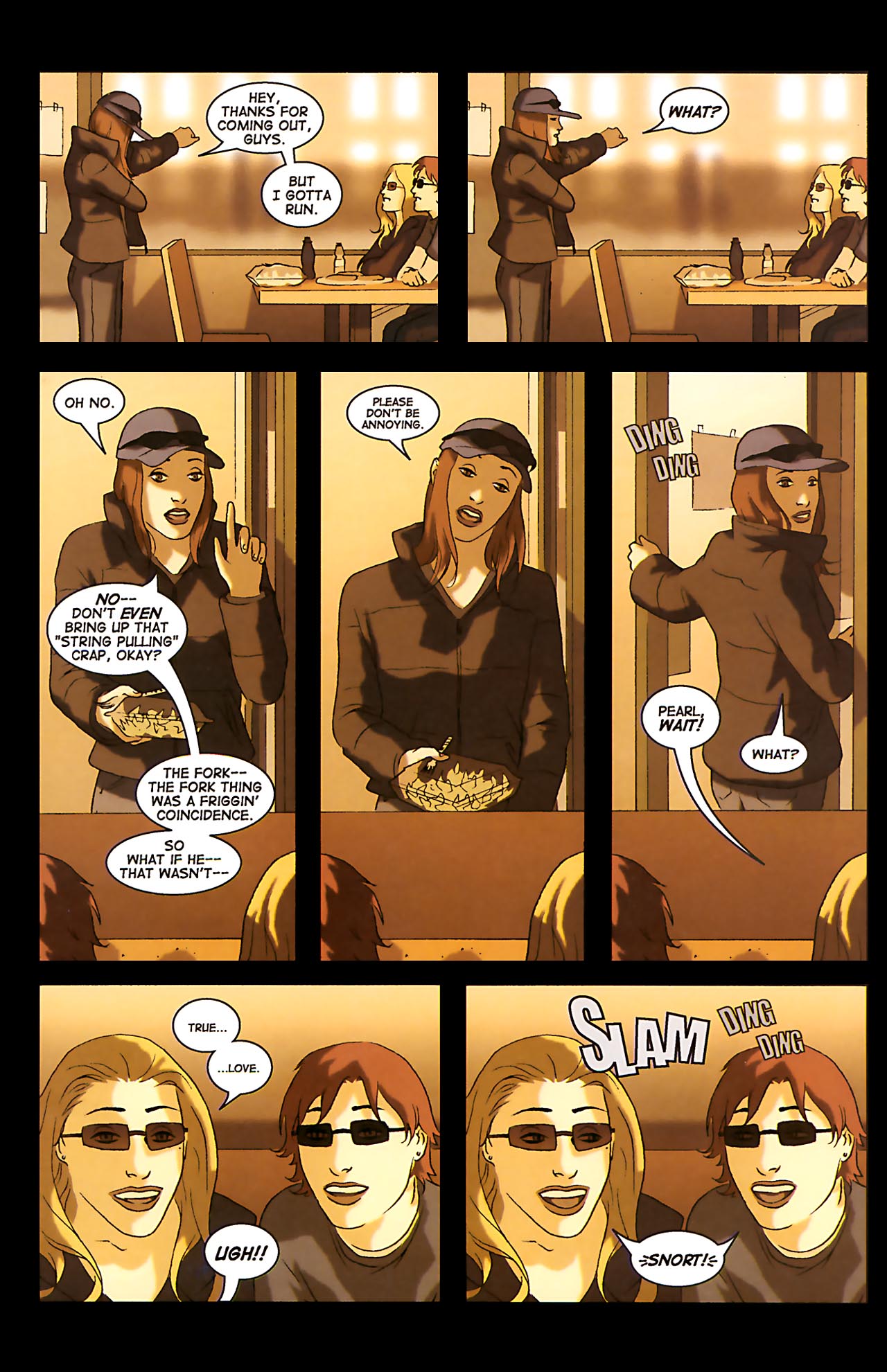 Read online Ultra comic -  Issue #2 - 21