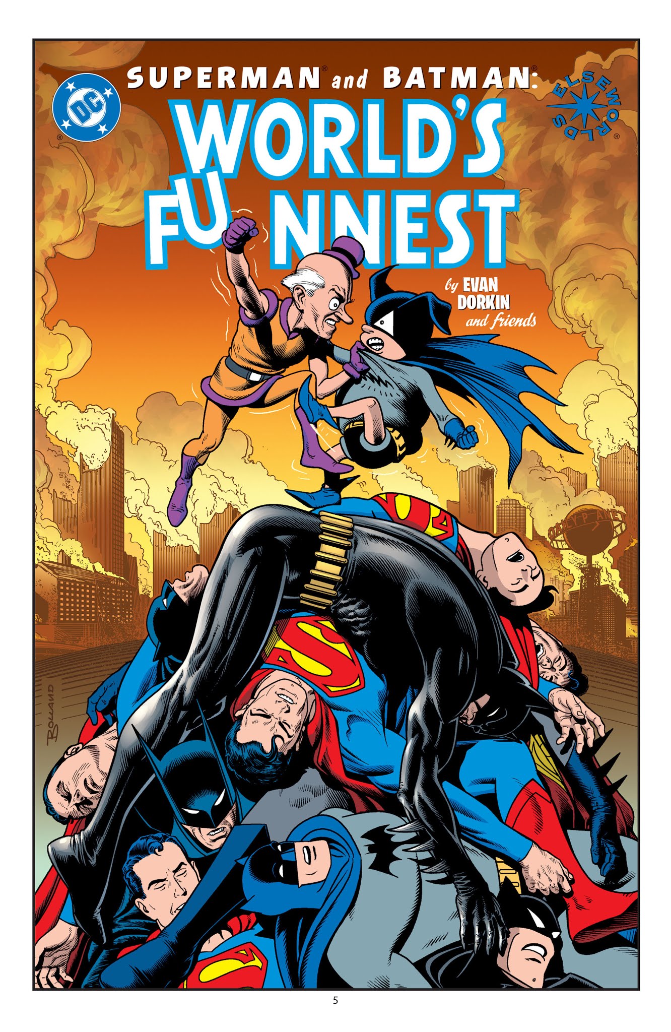 Read online World's Funnest comic -  Issue # TPB (Part 1) - 6