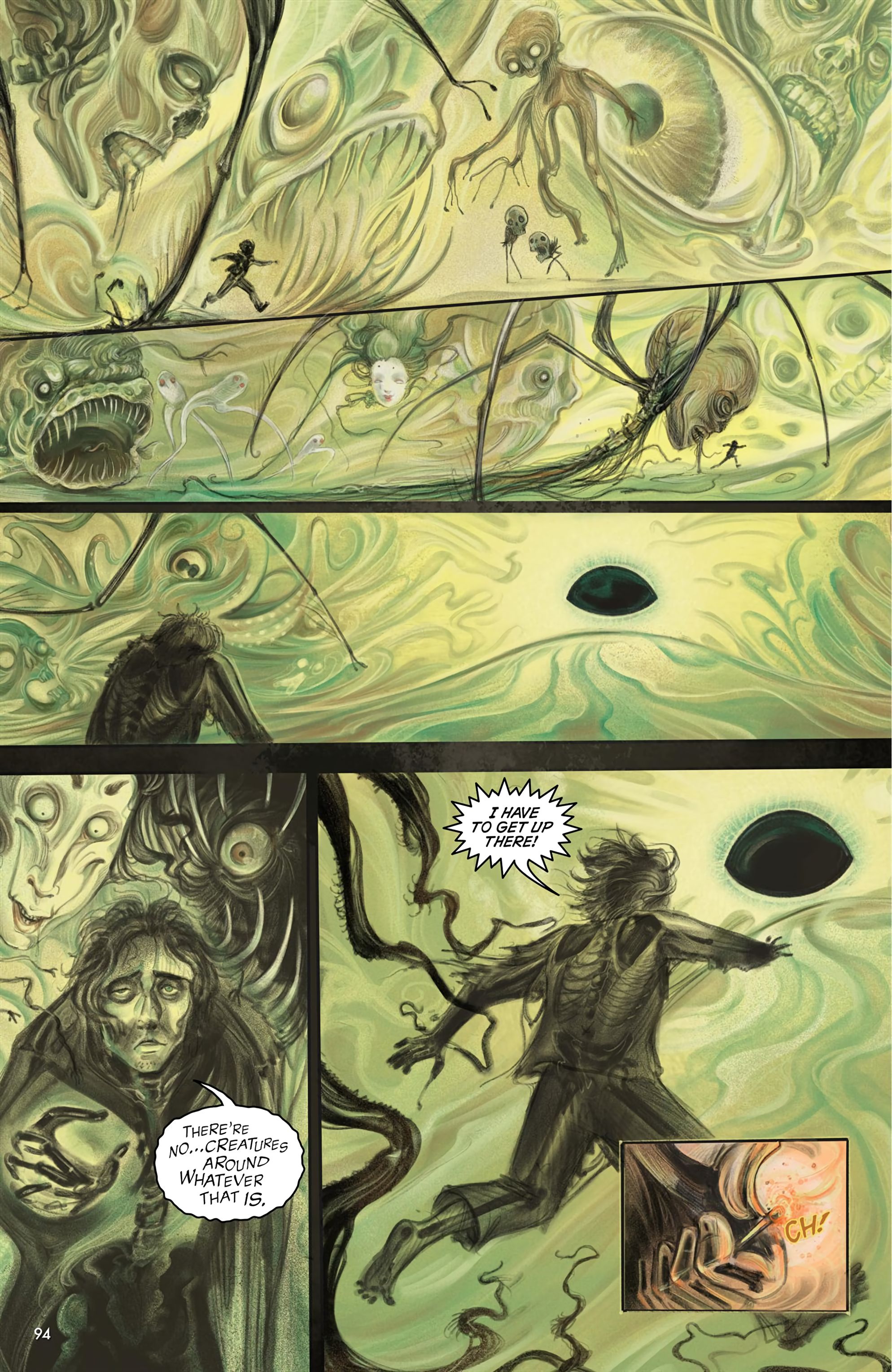 Read online John Carpenter's Tales for a HalloweeNight comic -  Issue # TPB 8 (Part 1) - 95