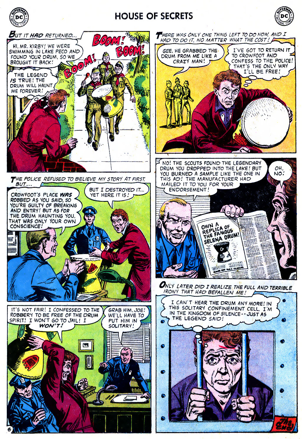 Read online House of Secrets (1956) comic -  Issue #9 - 24