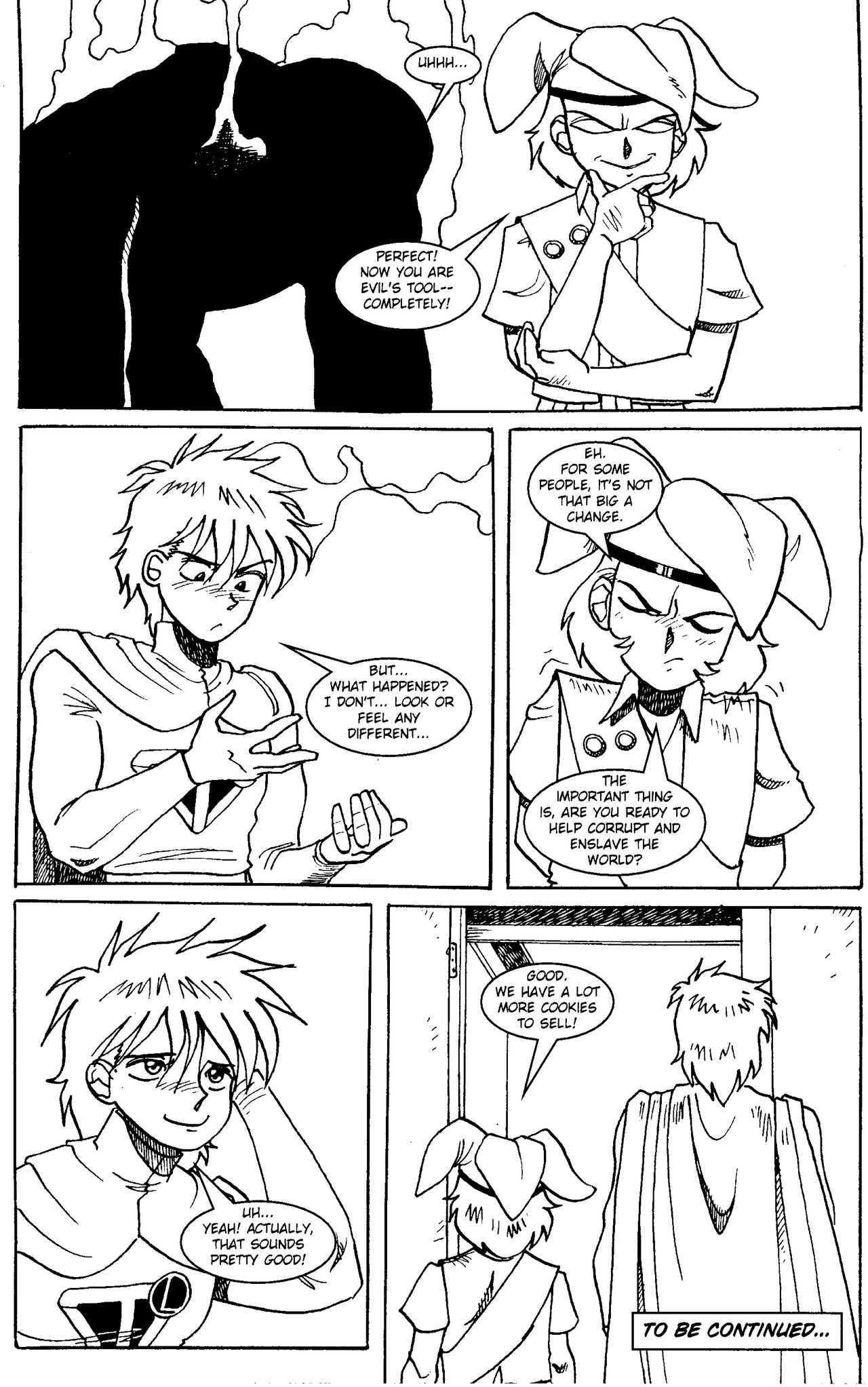 Read online Ninja High School (1986) comic -  Issue #71 - 17