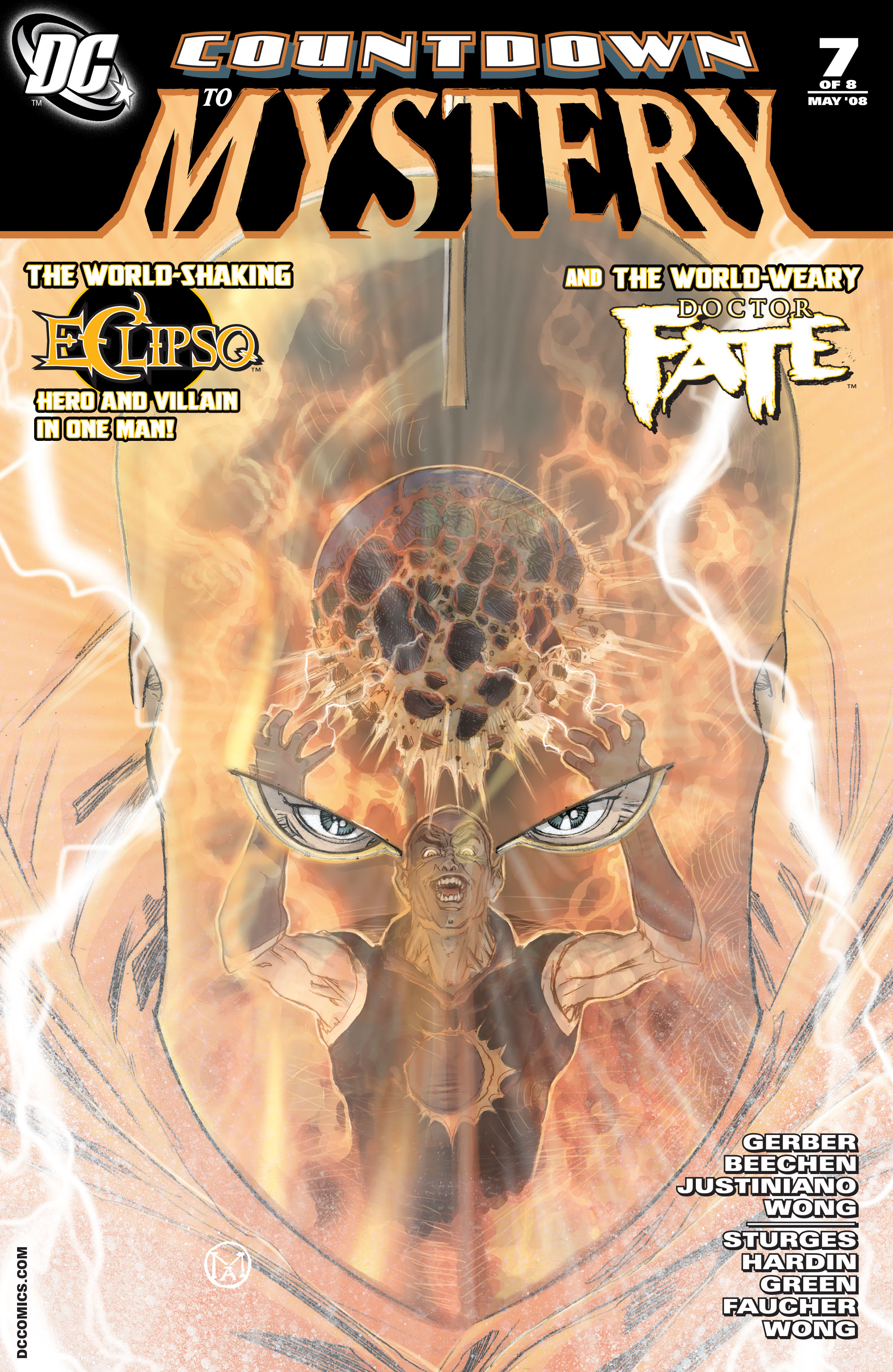 Read online Dr. Fate: Countdown To Mystery comic -  Issue #7 - 1