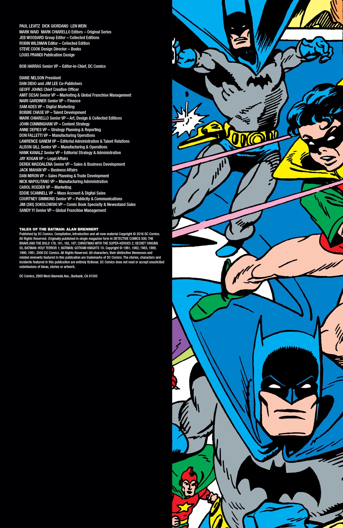 Read online Tales of the Batman: Alan Brennert comic -  Issue # TPB (Part 1) - 4