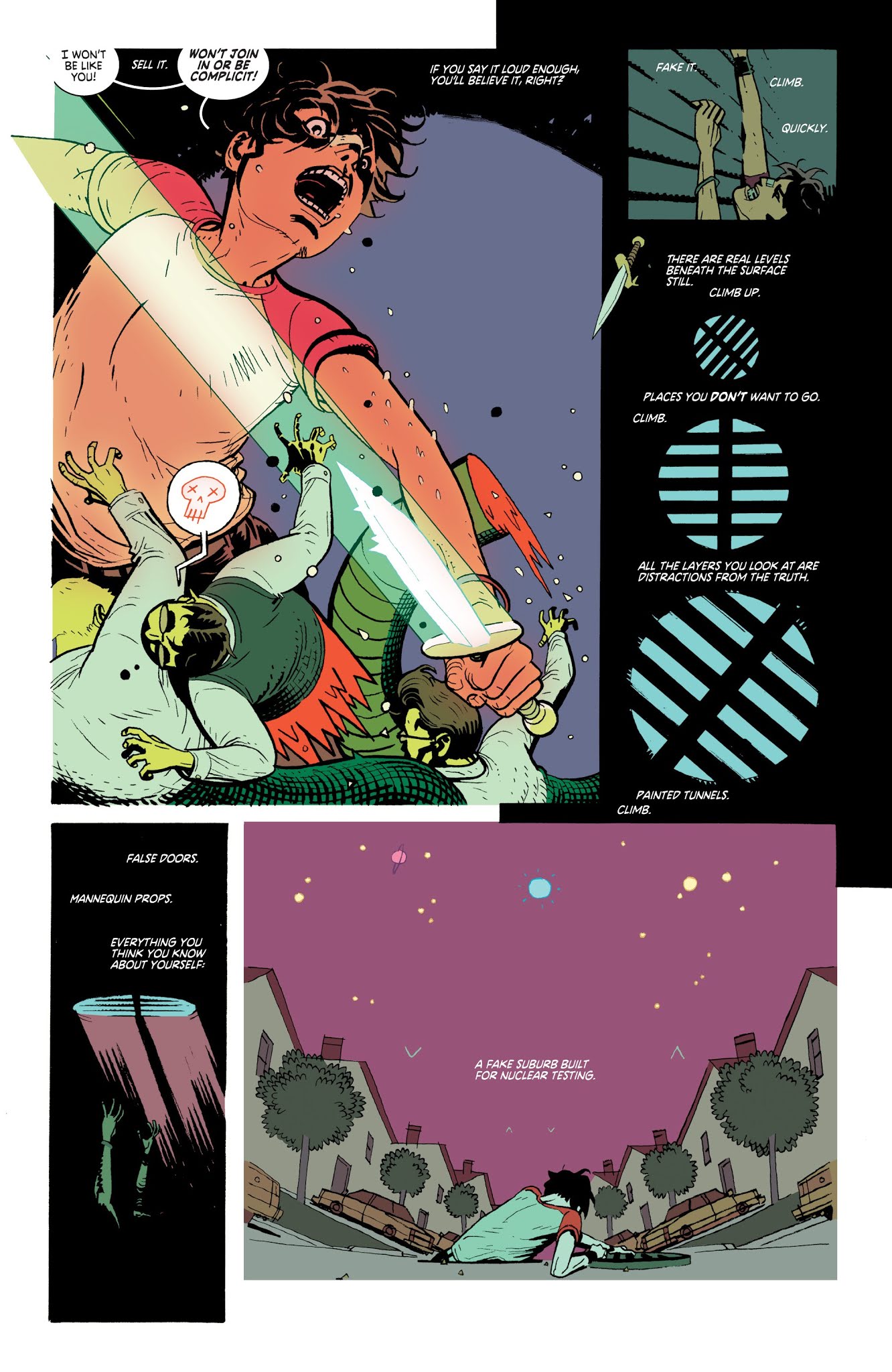 Read online Deadly Class comic -  Issue #36 - 7
