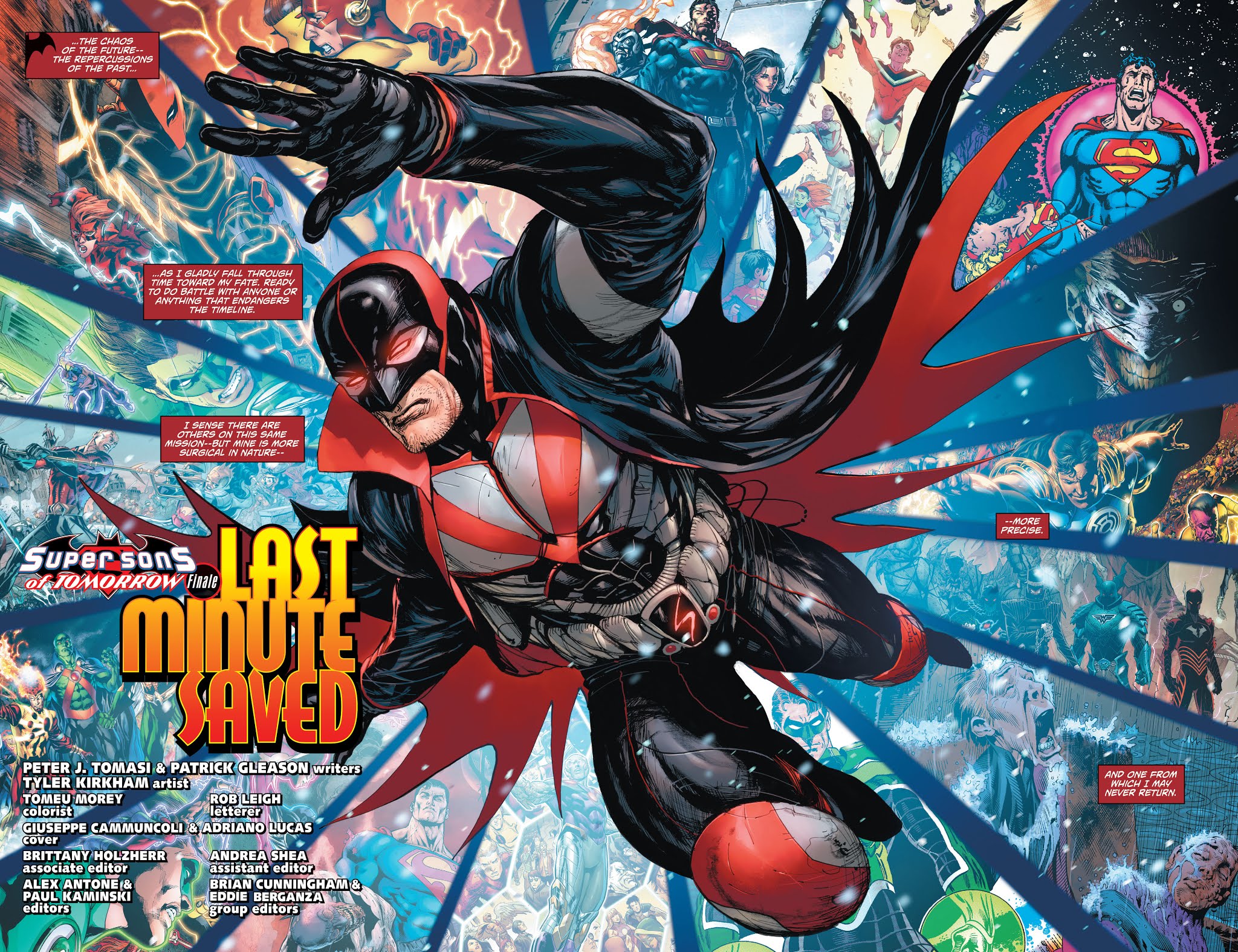 Read online Super Sons of Tomorrow comic -  Issue # TPB - 93