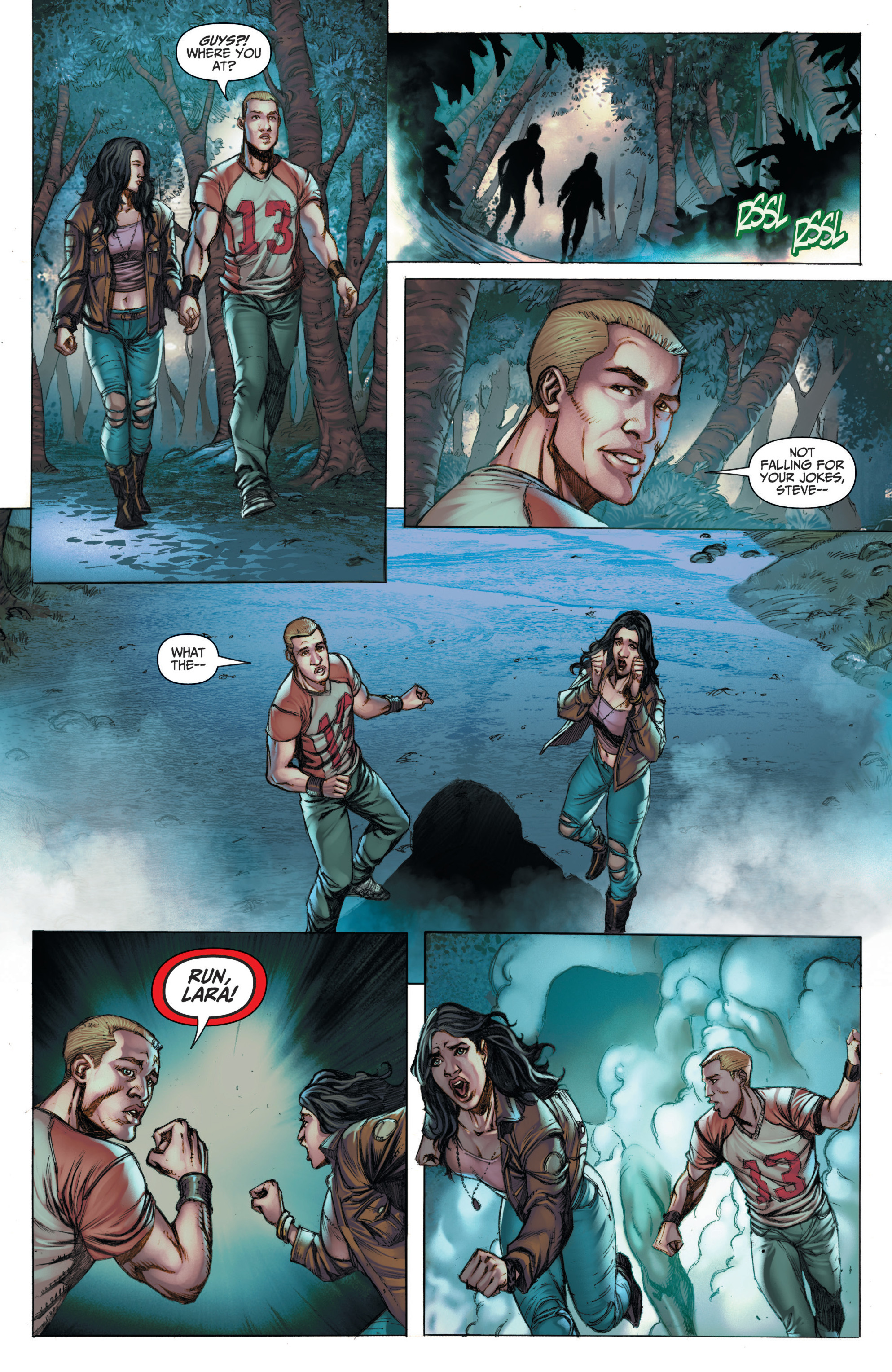 Read online Grimm Fairy Tales (2016) comic -  Issue #4 - 4