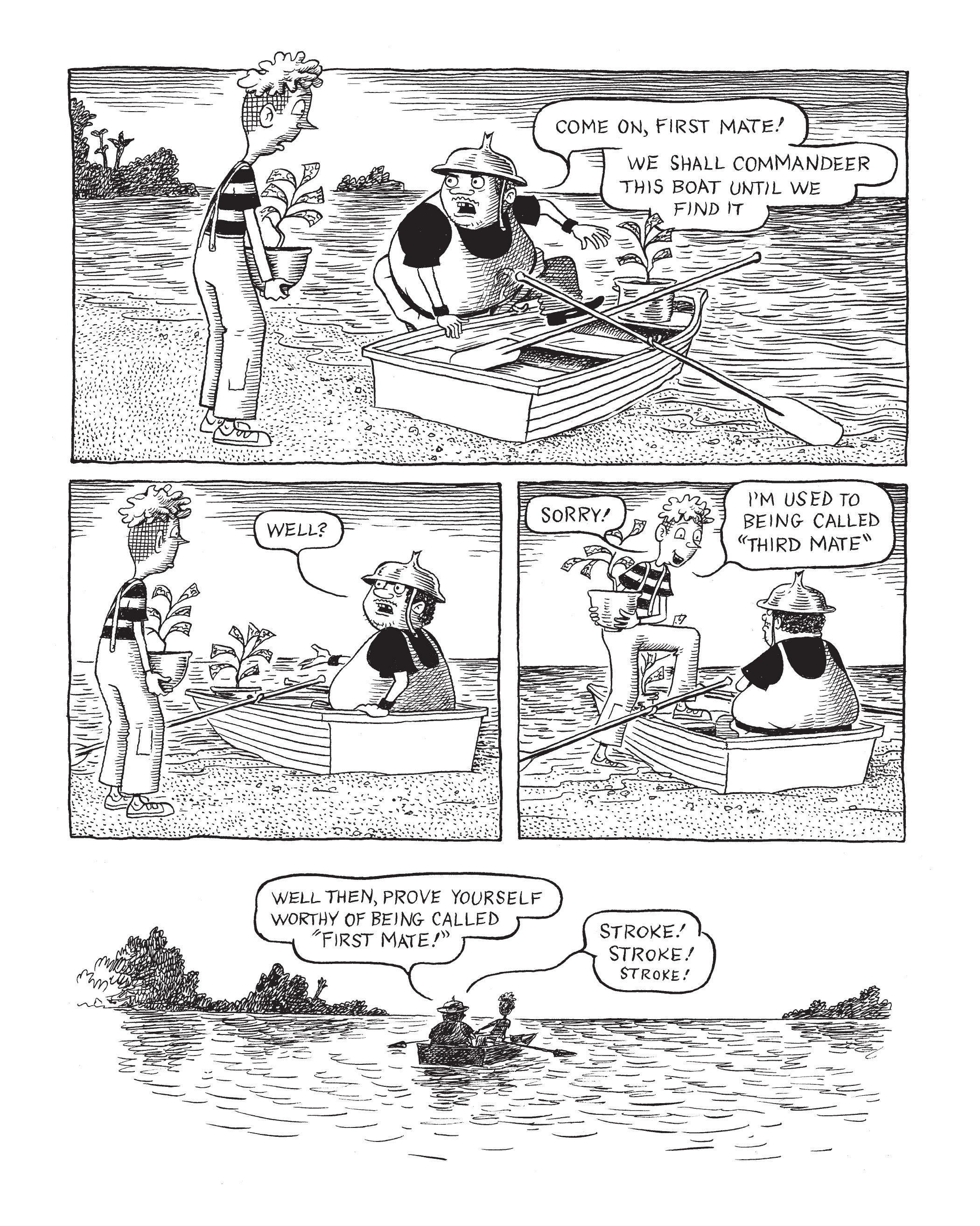 Read online Fuzz & Pluck: The Moolah Tree comic -  Issue # TPB (Part 3) - 77
