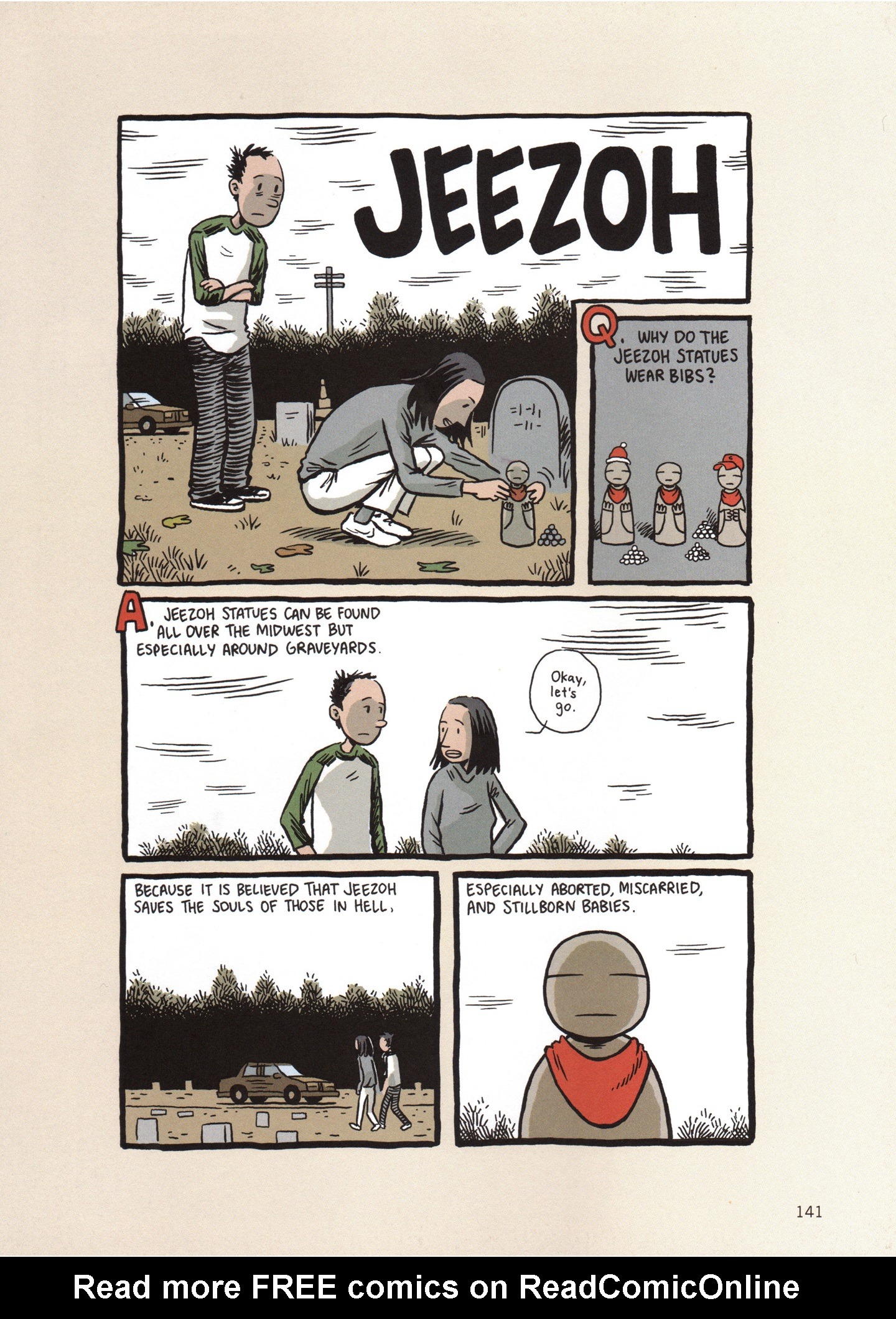 Read online Curses comic -  Issue # TPB - 140