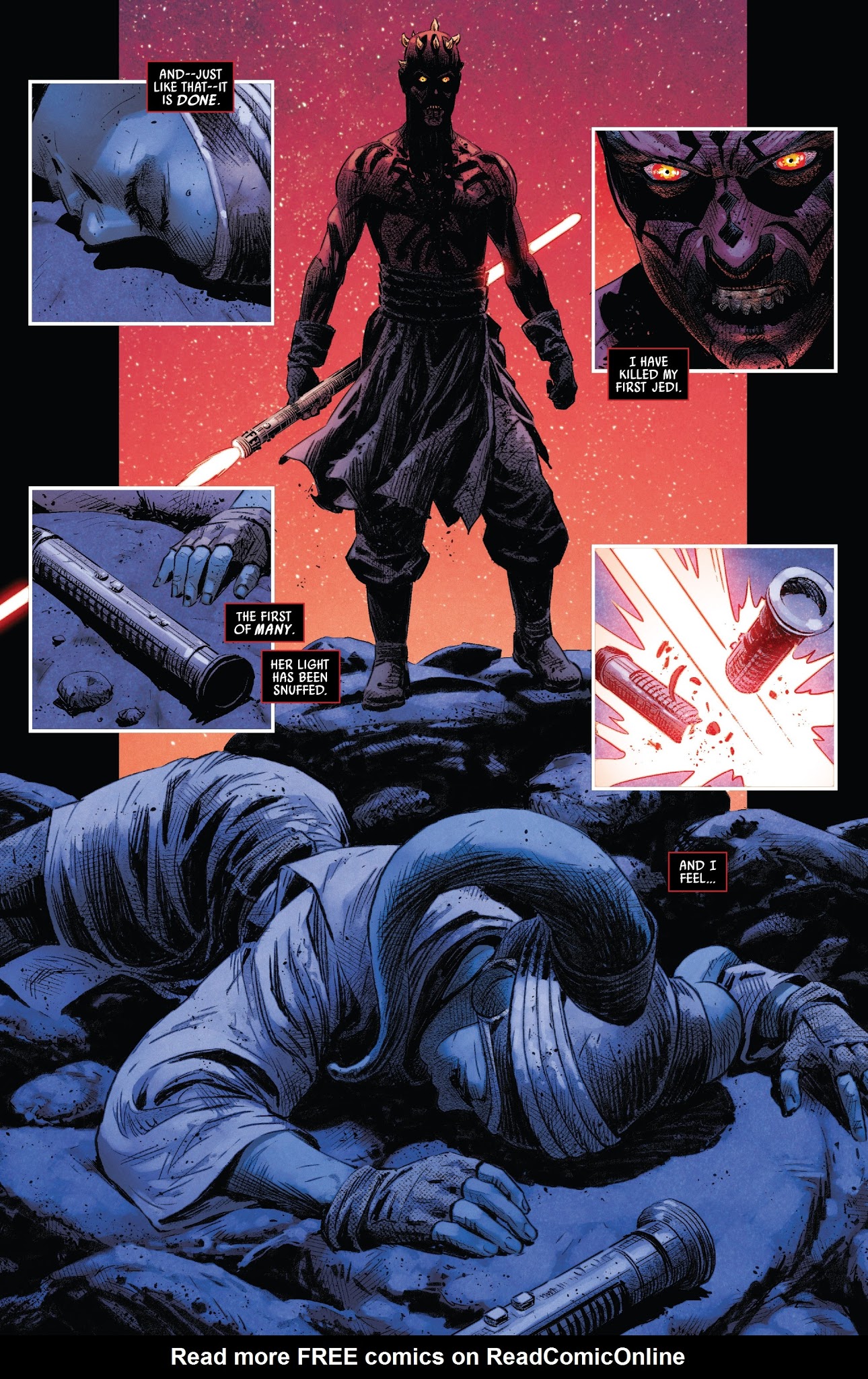 Read online Star Wars:  Darth Maul (2017) comic -  Issue # _TPB - 104