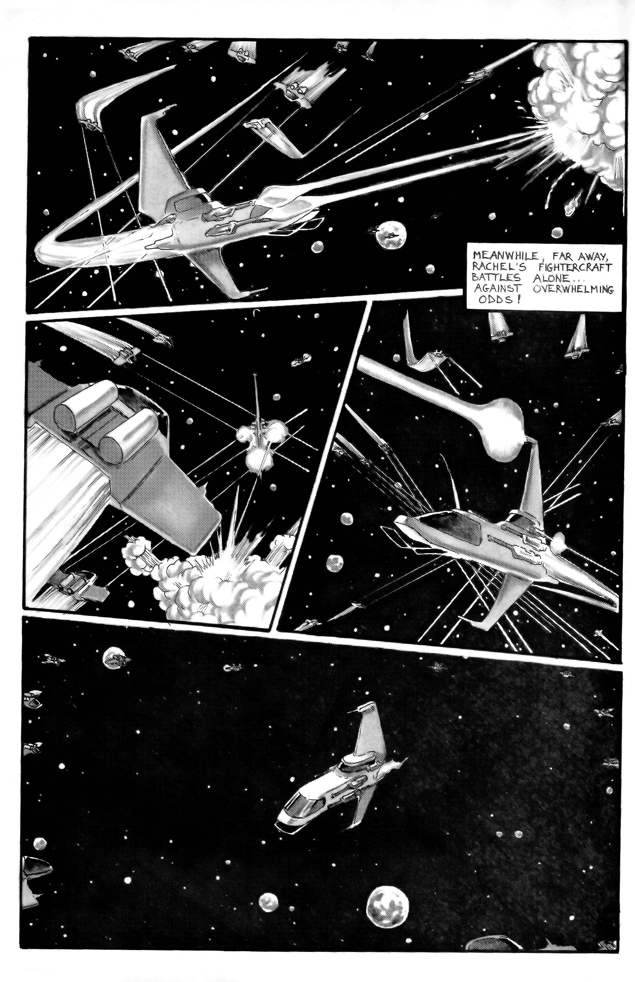 Read online Stark: Future comic -  Issue #17 - 25