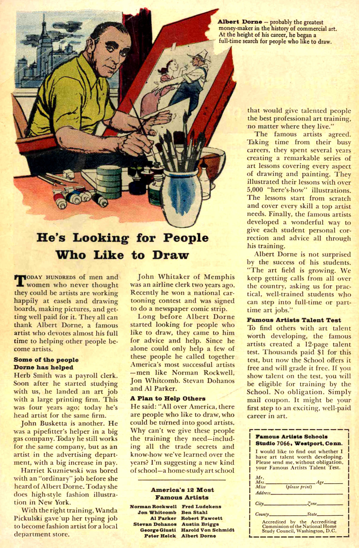 Read online Strange Tales (1951) comic -  Issue #114 - 36