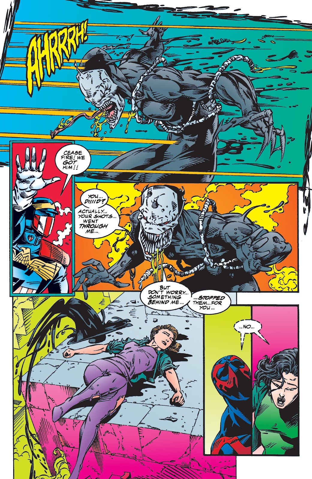 Spider-Man 2099 vs. Venom 2099 issue TPB (Part 3) - Page 43