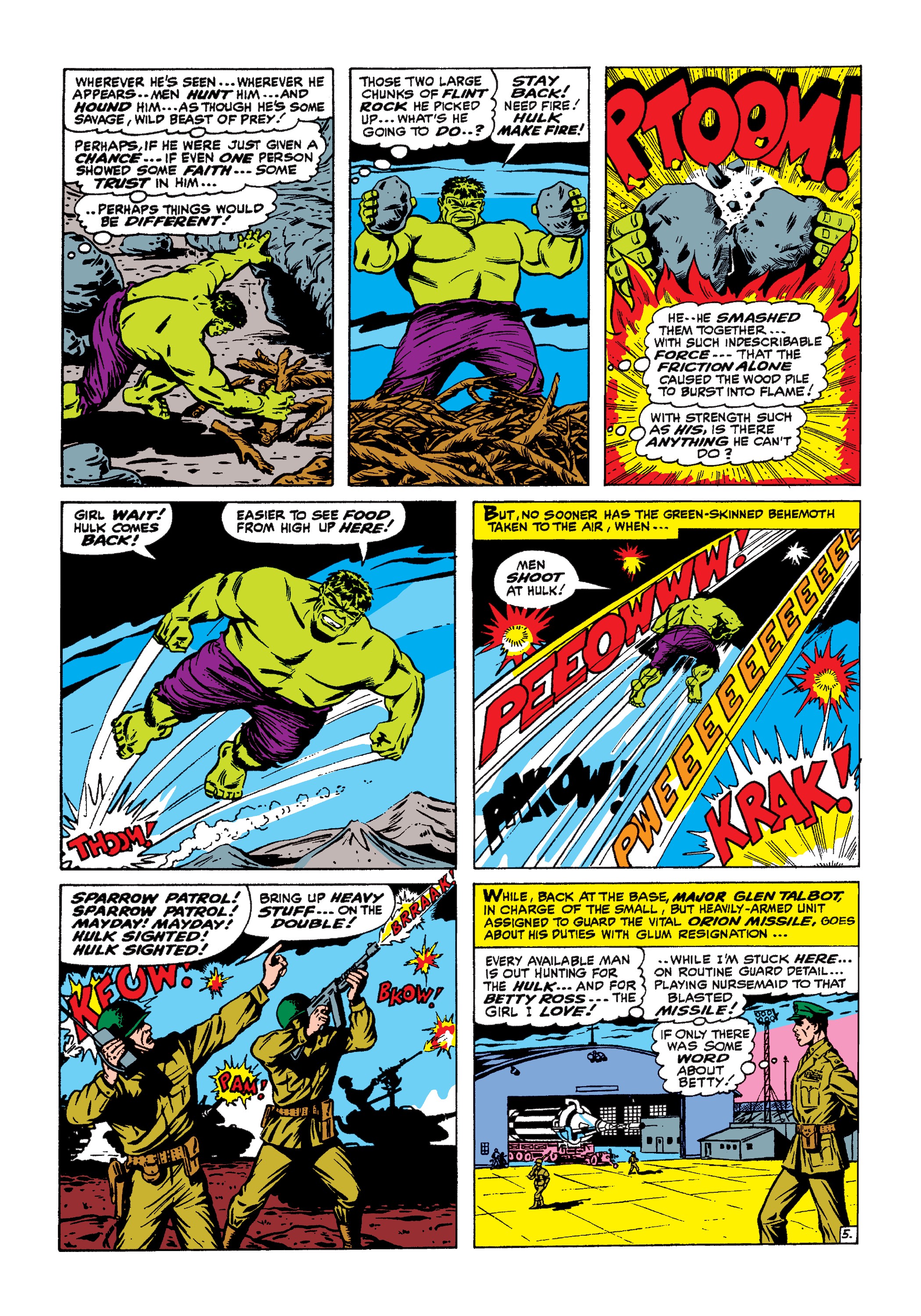 Read online Marvel Masterworks: The Incredible Hulk comic -  Issue # TPB 3 (Part 1) - 45