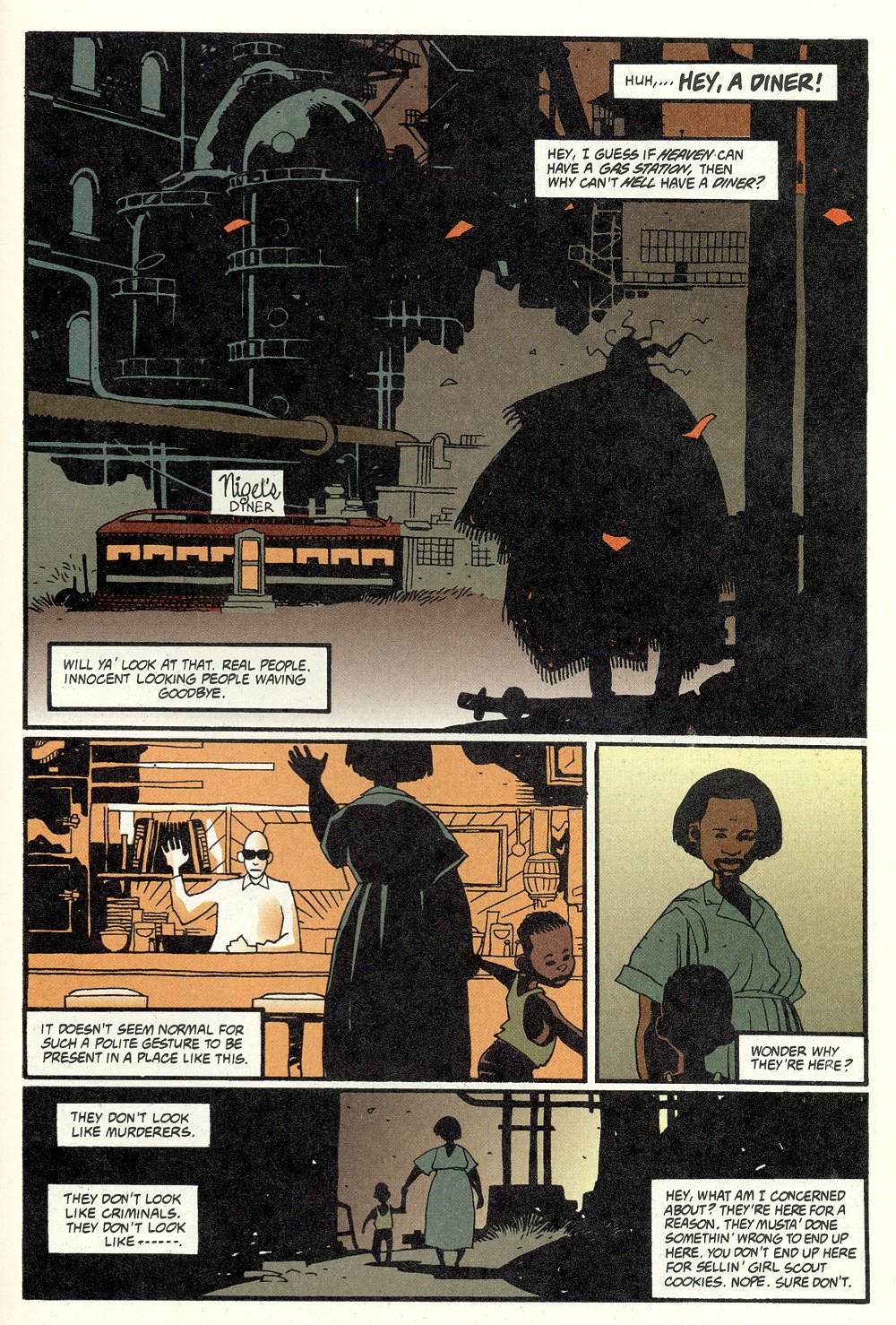 Read online Ted McKeever's Metropol comic -  Issue #11 - 25