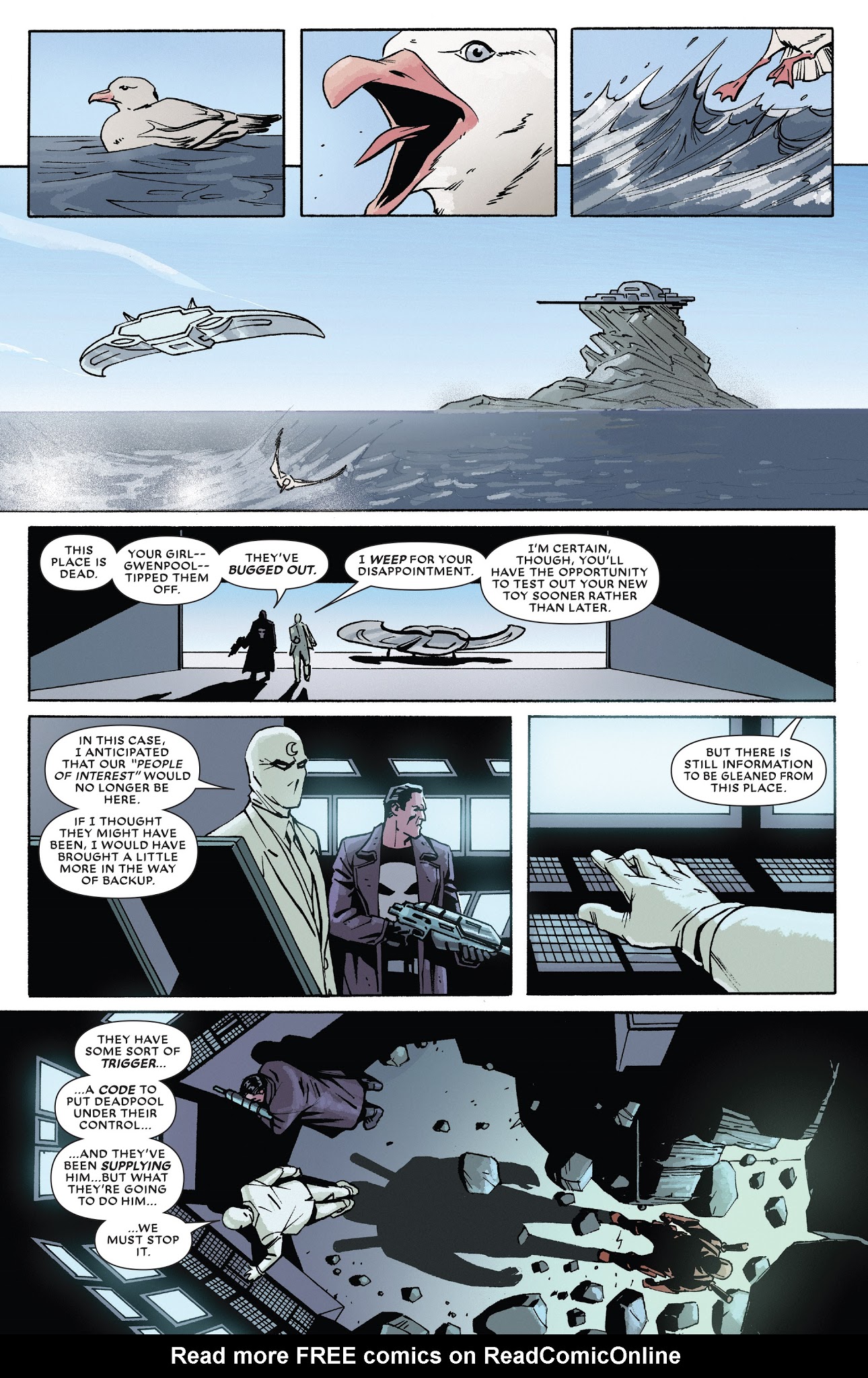 Read online Deadpool Kills the Marvel Universe Again comic -  Issue #3 - 13