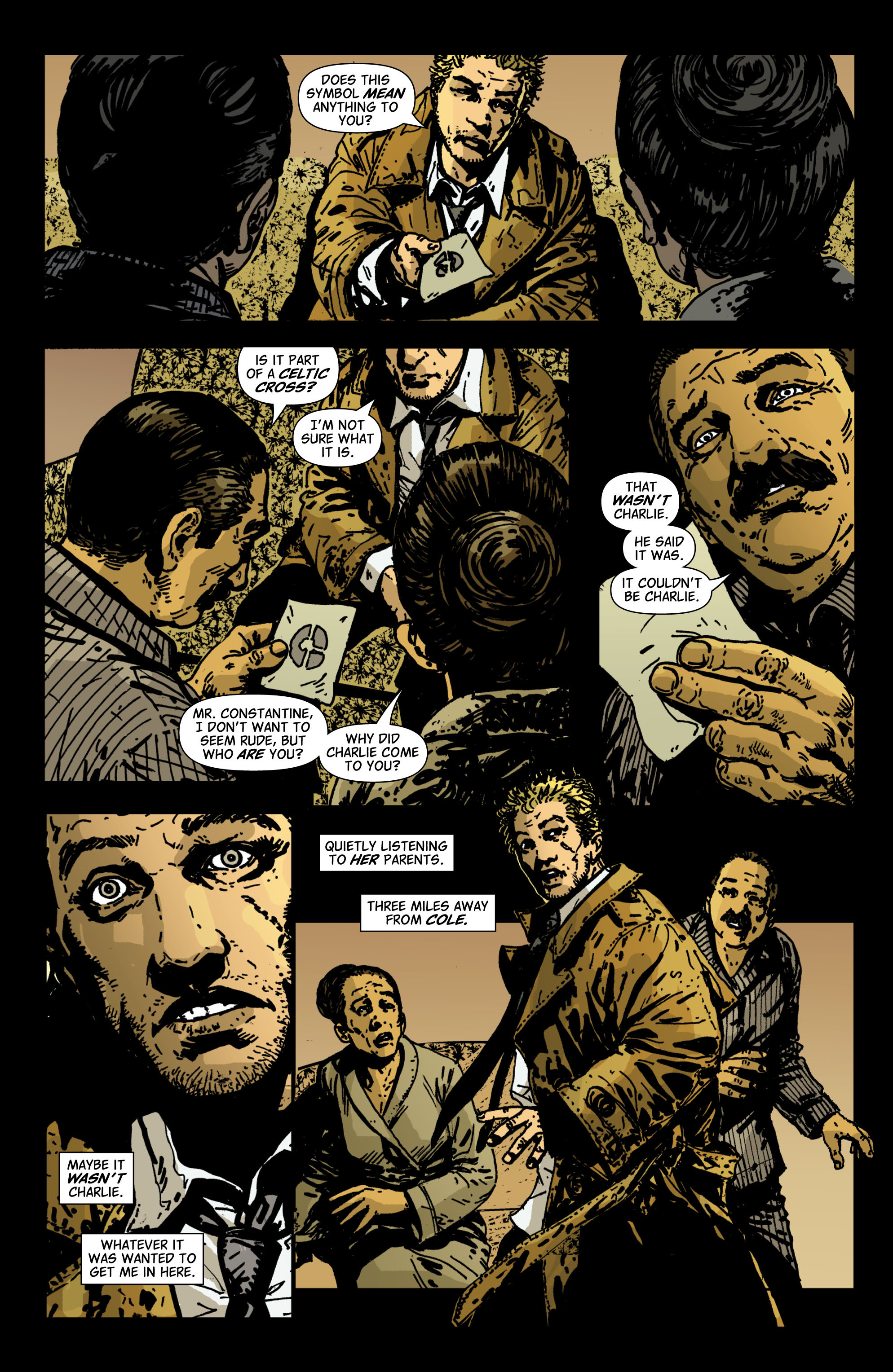 Read online Hellblazer comic -  Issue #220 - 22