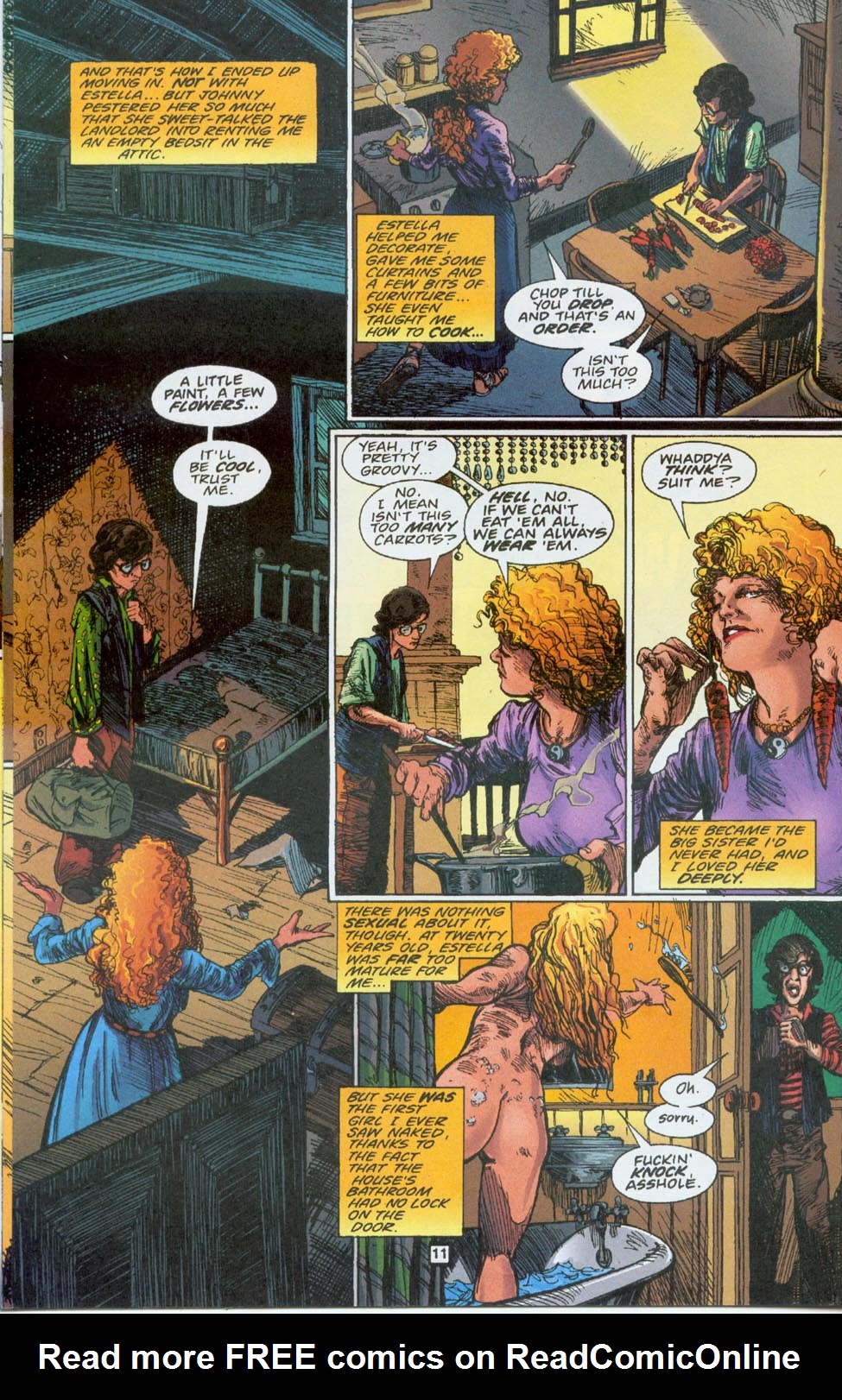Read online The Sandman Presents: Love Street comic -  Issue #1 - 12