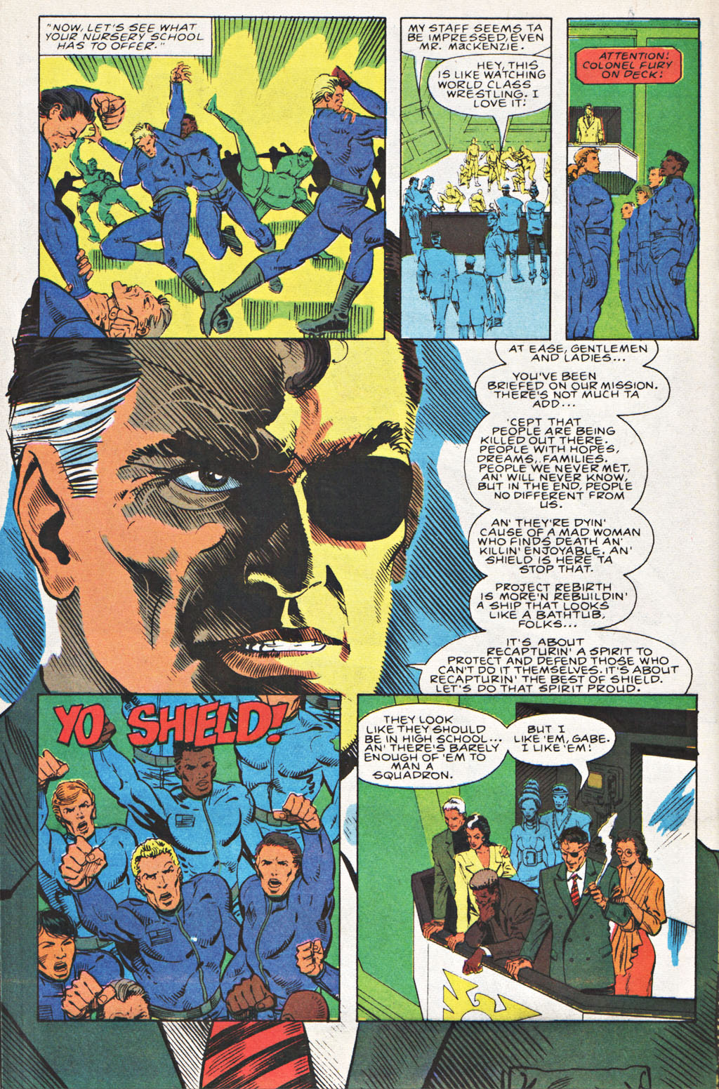 Read online Nick Fury, Agent of S.H.I.E.L.D. comic -  Issue #13 - 12