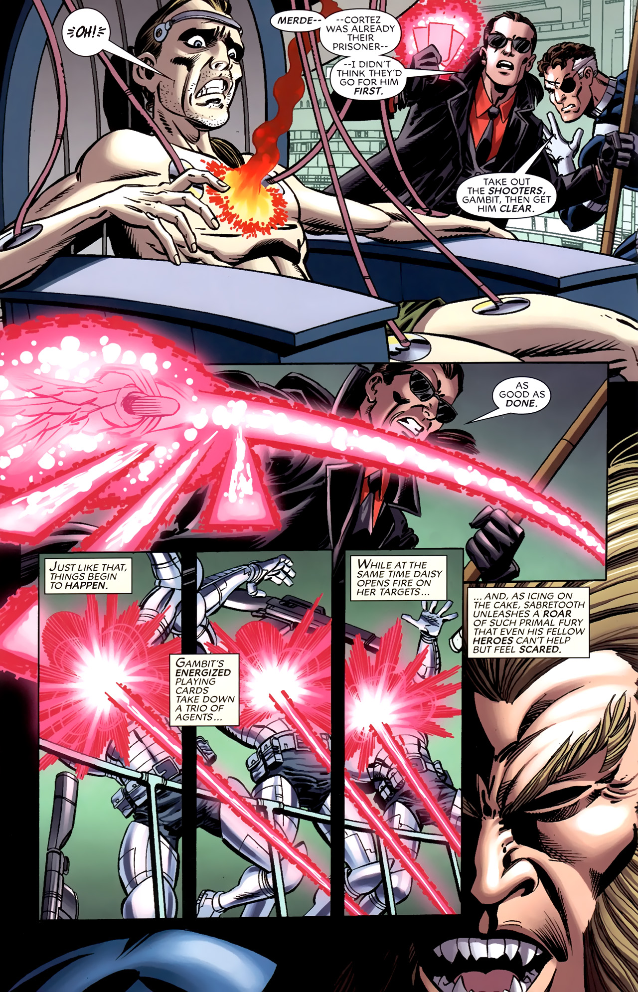 Read online X-Men Forever (2009) comic -  Issue #20 - 5