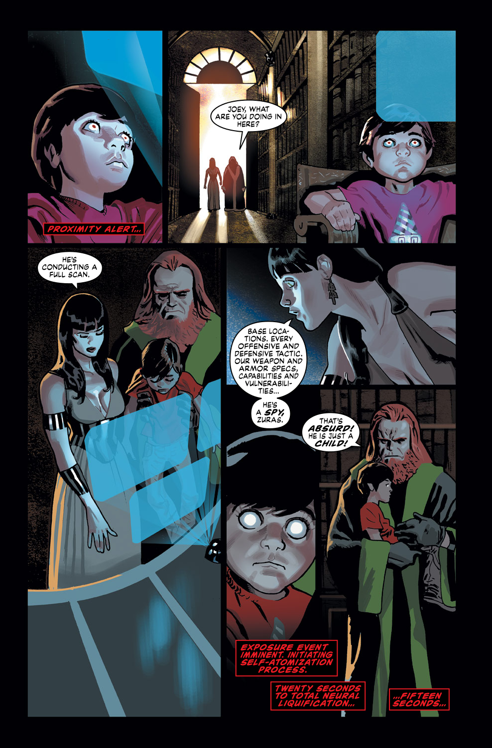 Read online Eternals (2008) comic -  Issue #5 - 13