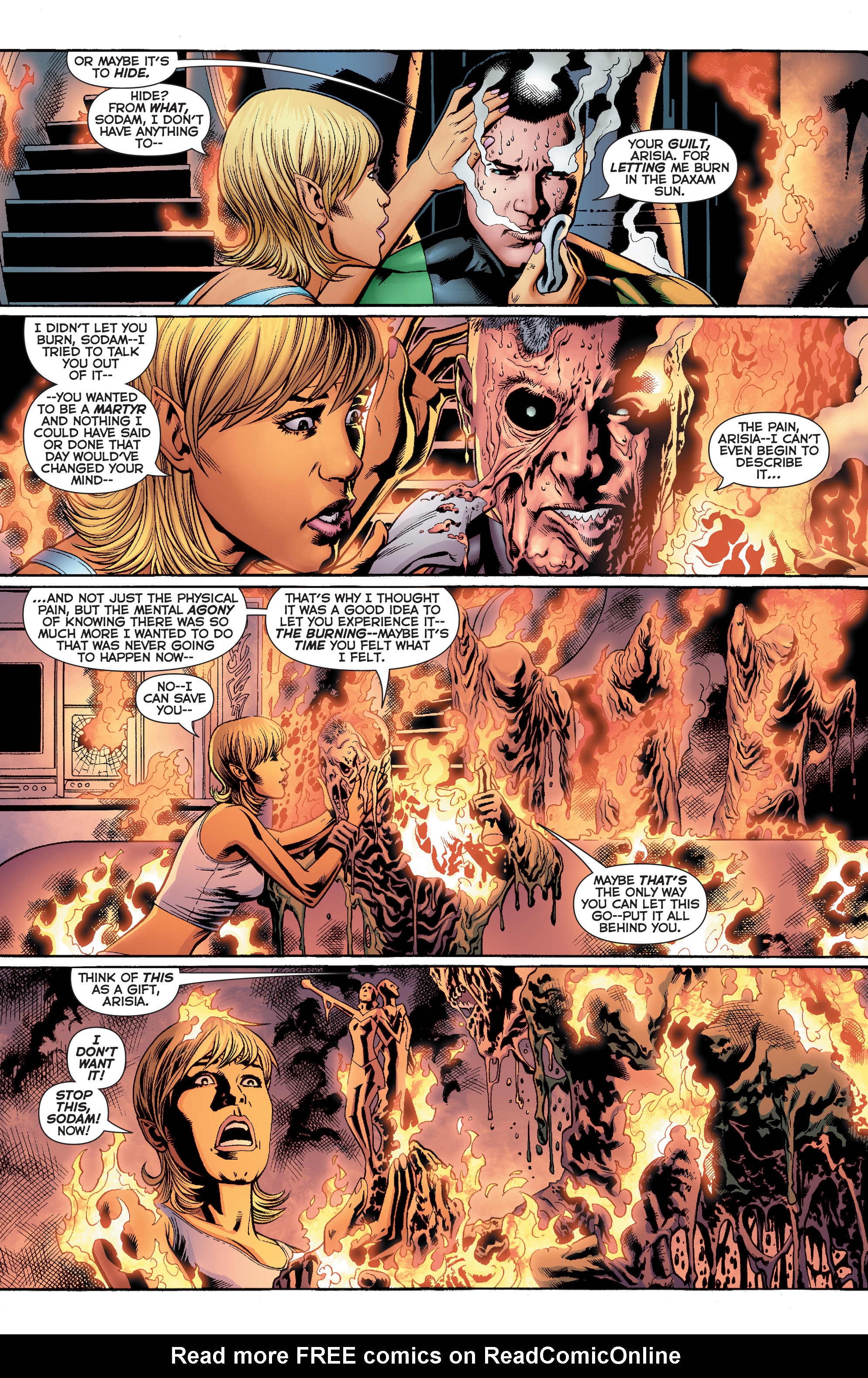 Read online Green Lantern: Emerald Warriors comic -  Issue #2 - 7