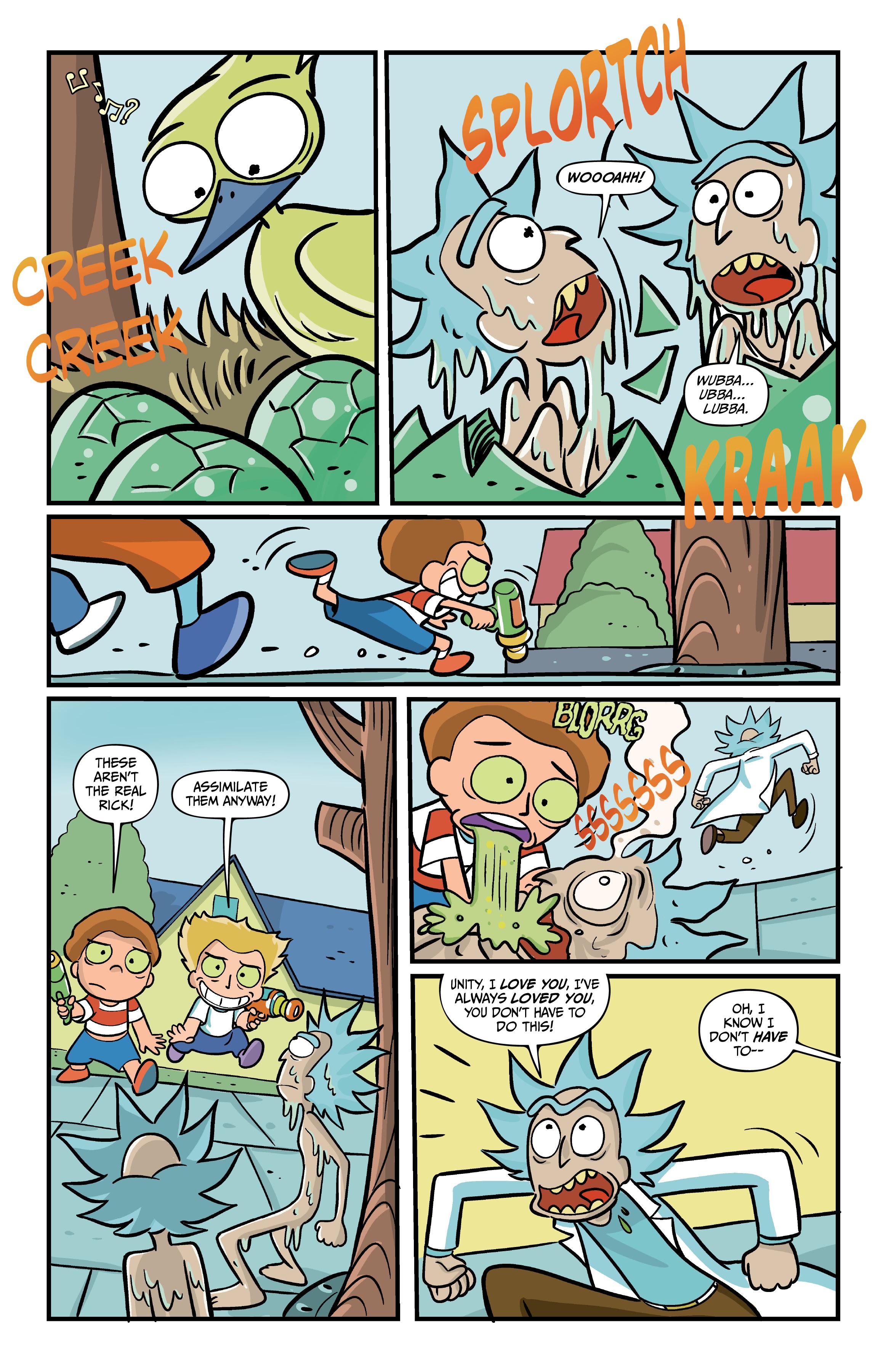 Read online Rick and Morty comic -  Issue # (2015) _Deluxe Edition 7 (Part 3) - 55