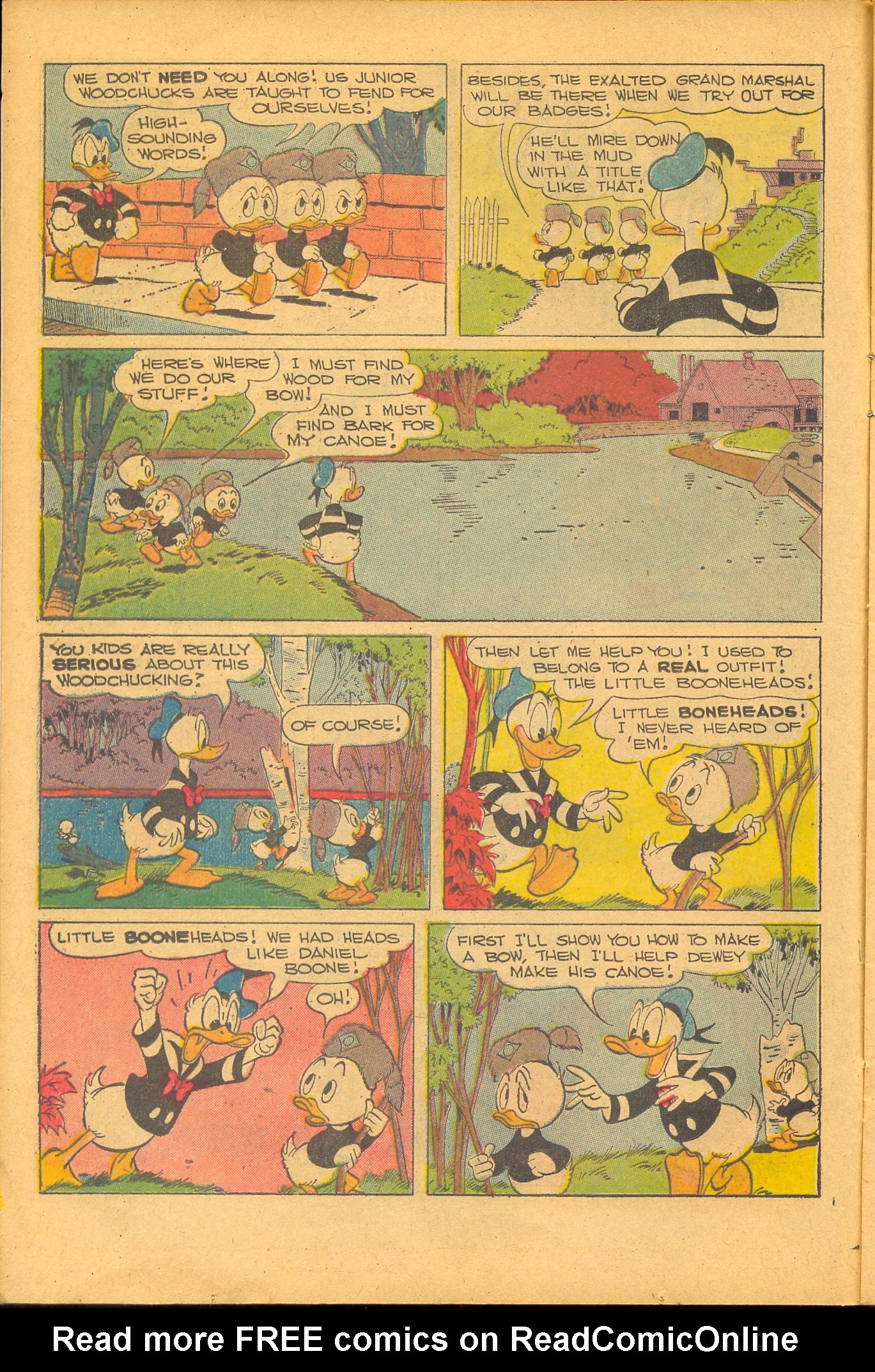 Read online Huey, Dewey, and Louie Junior Woodchucks comic -  Issue #5 - 14
