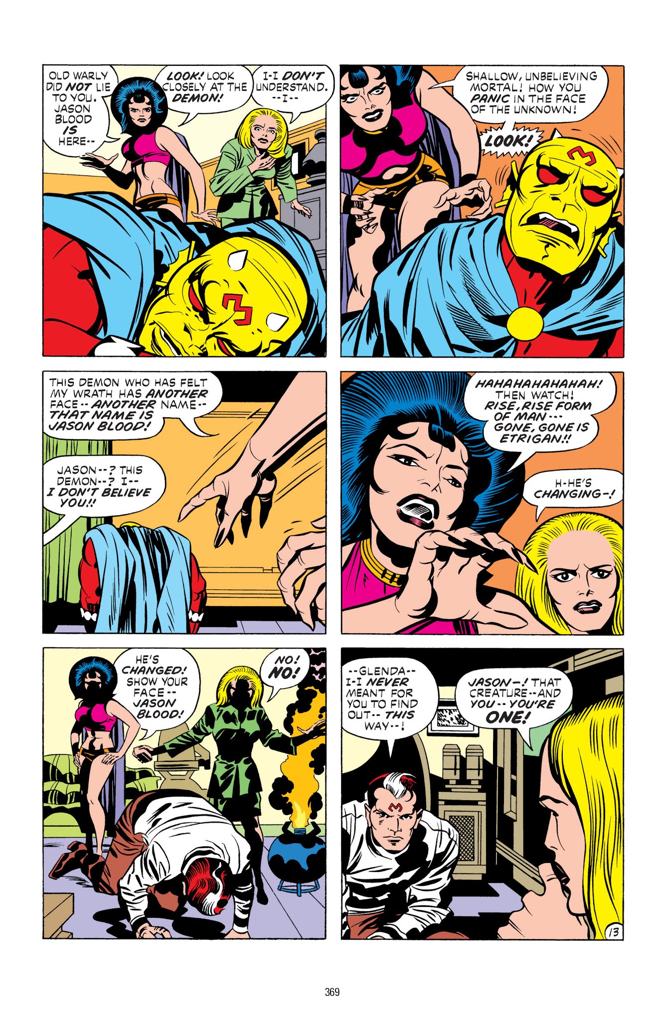 Read online The Demon (1972) comic -  Issue # _TPB (Part 4) - 69