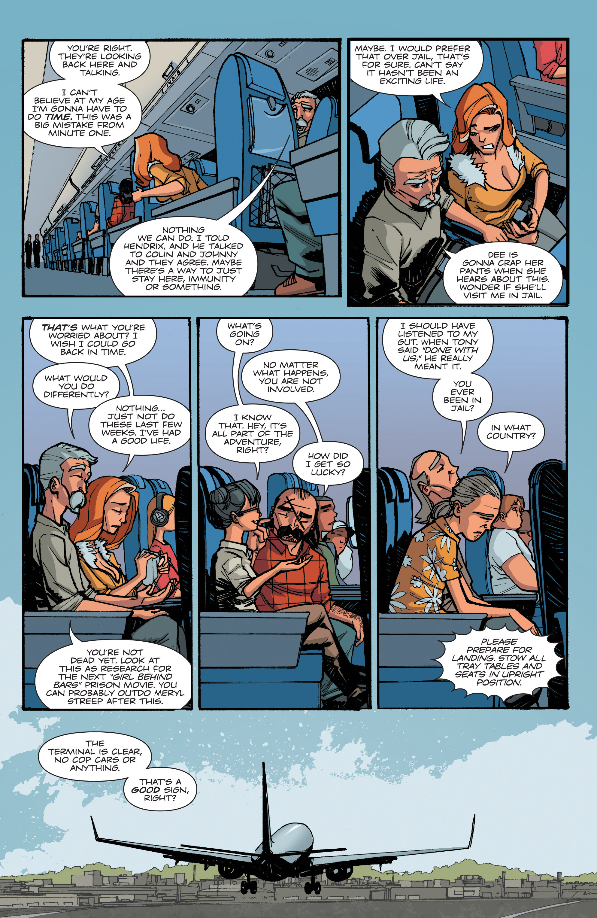 Read online Palmiotti & Brady's The Big Con Job comic -  Issue #4 - 17