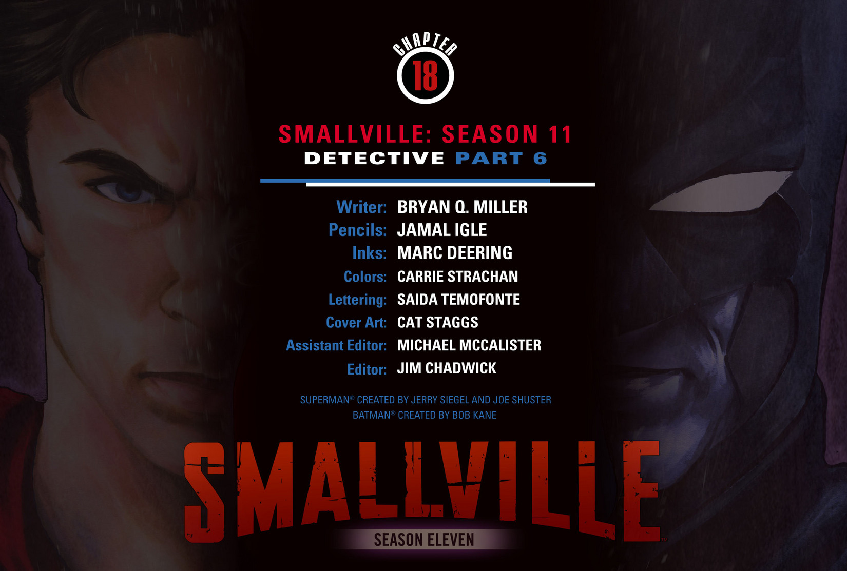 Read online Smallville: Season 11 comic -  Issue #18 - 2