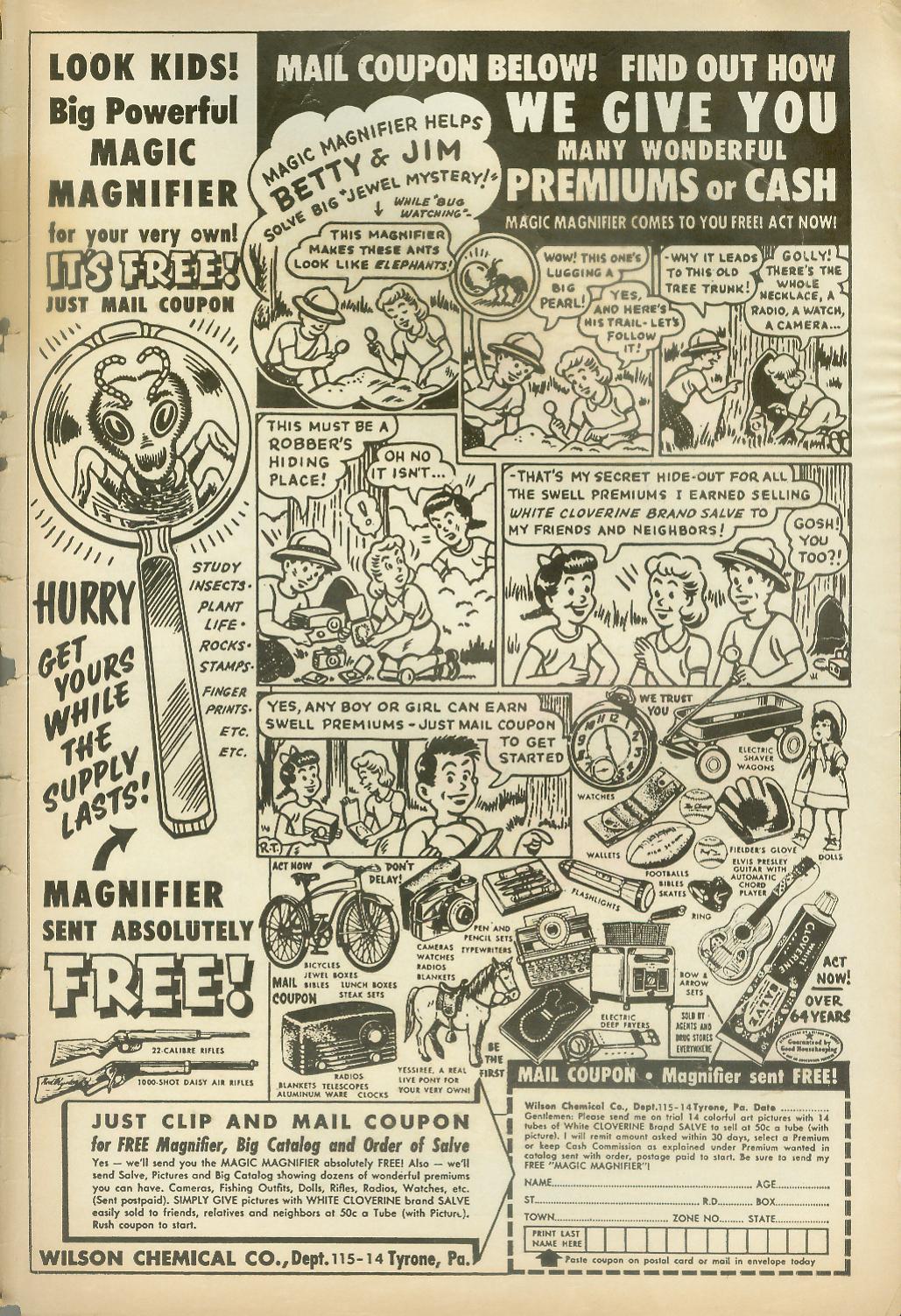 Read online Sergeant Bilko comic -  Issue #8 - 35