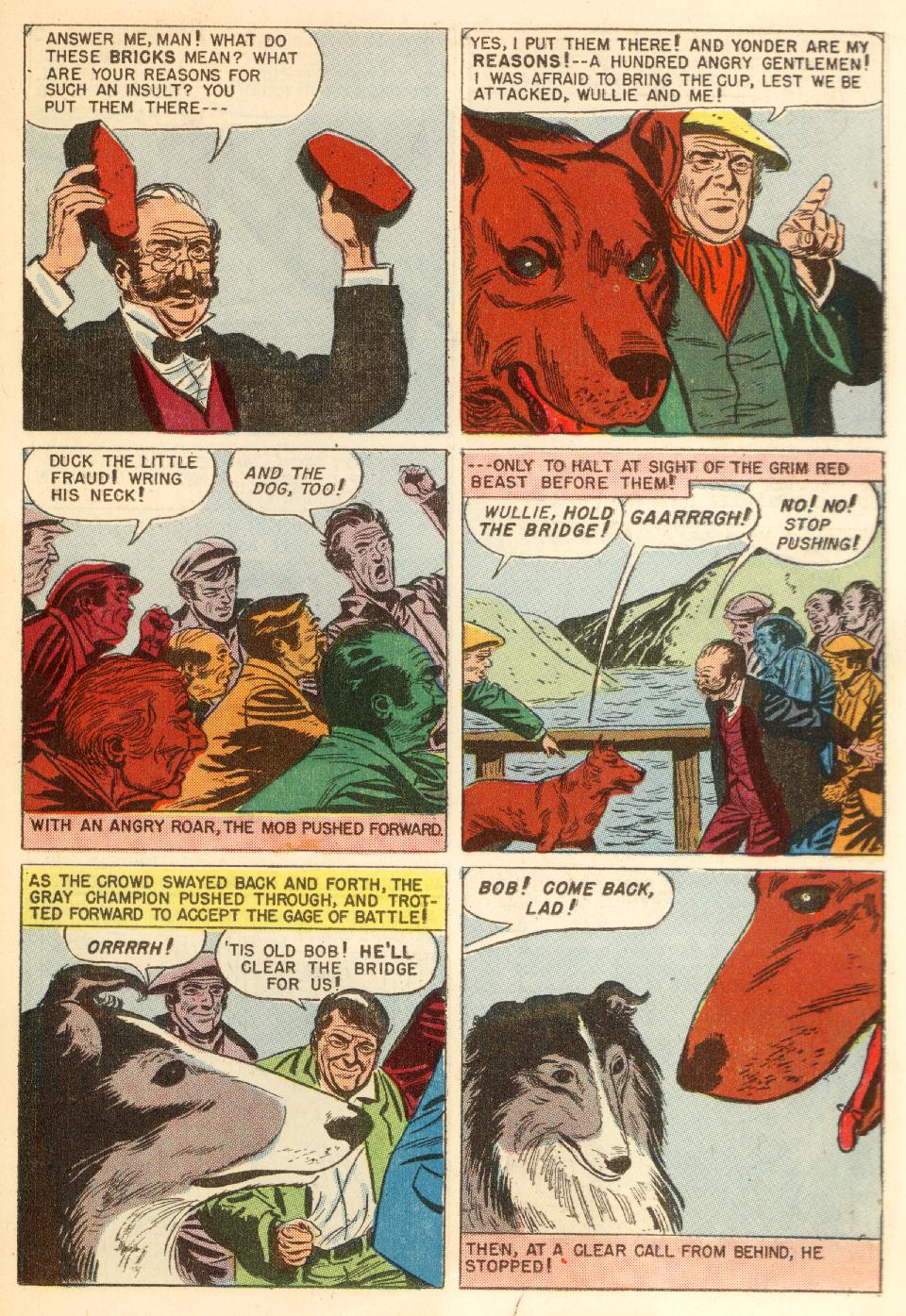 Read online Four Color Comics comic -  Issue #729 - 23