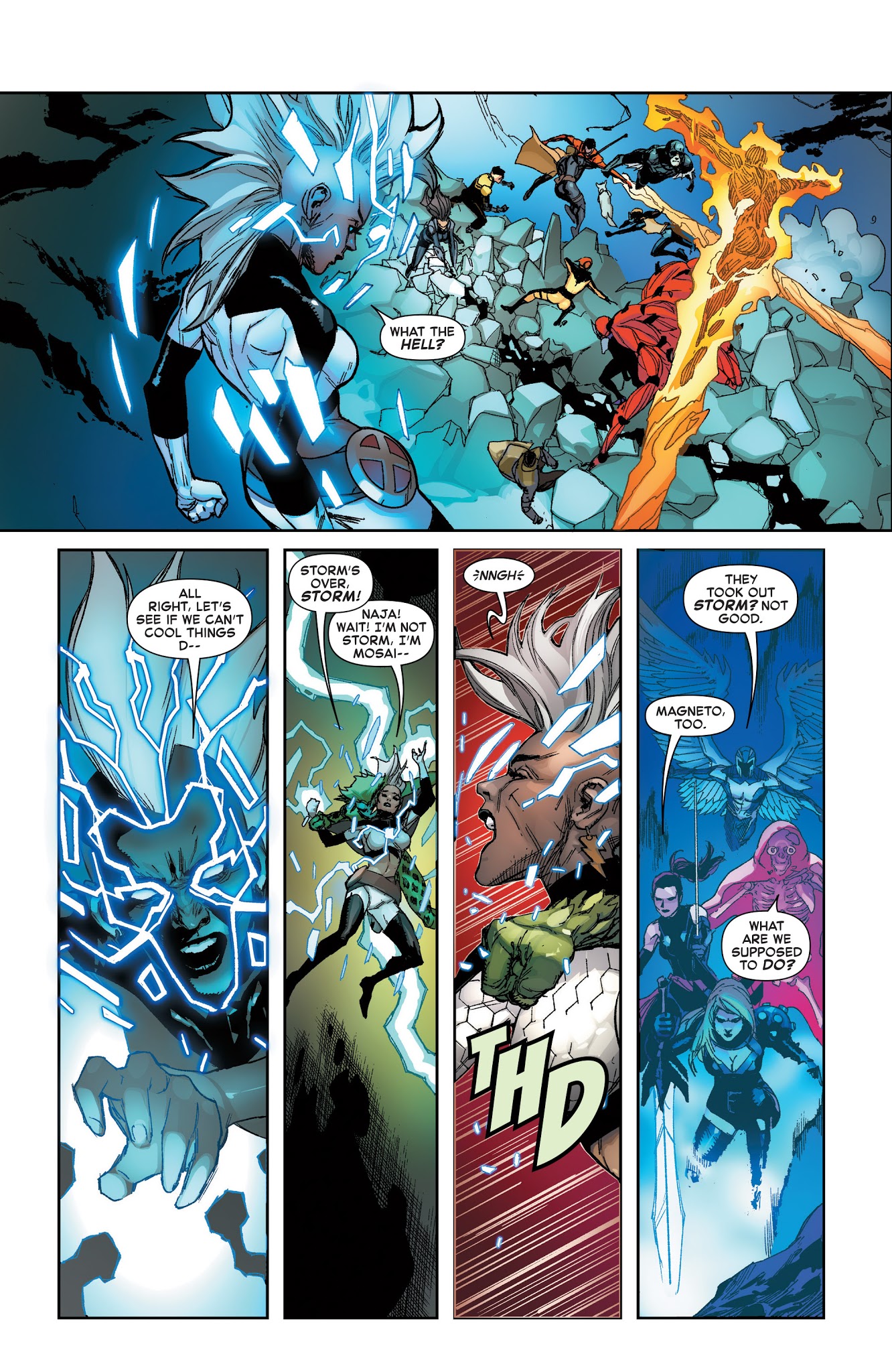 Read online Inhumans Vs. X-Men comic -  Issue # _TPB - 186