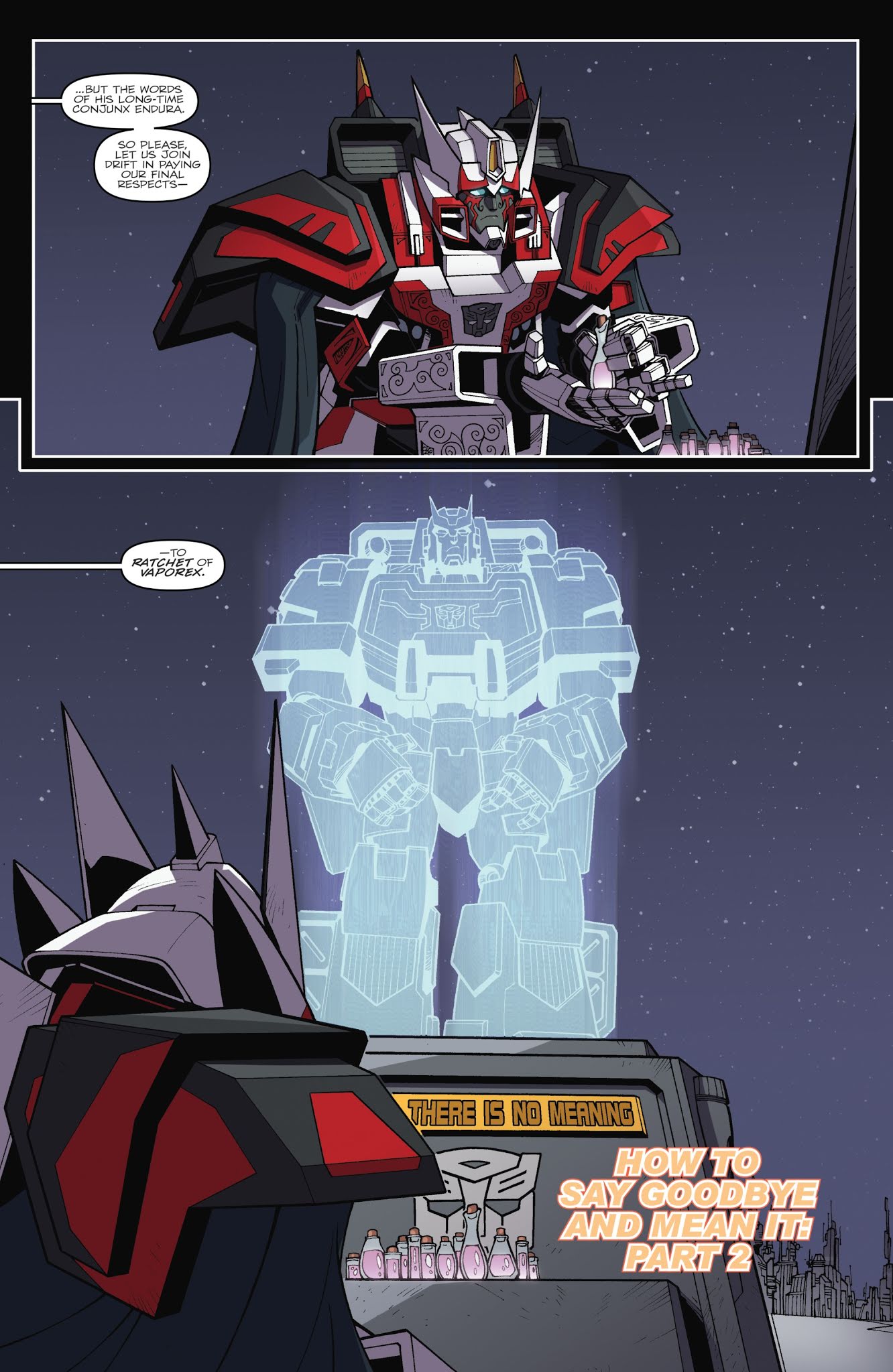 Read online Transformers: Lost Light comic -  Issue #25 - 4