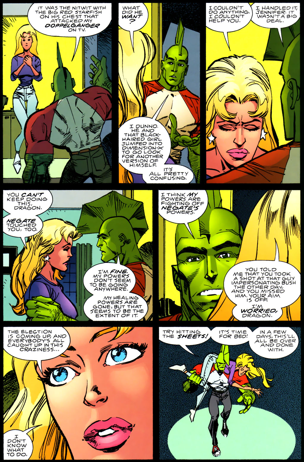 Read online The Savage Dragon (1993) comic -  Issue #120 - 21