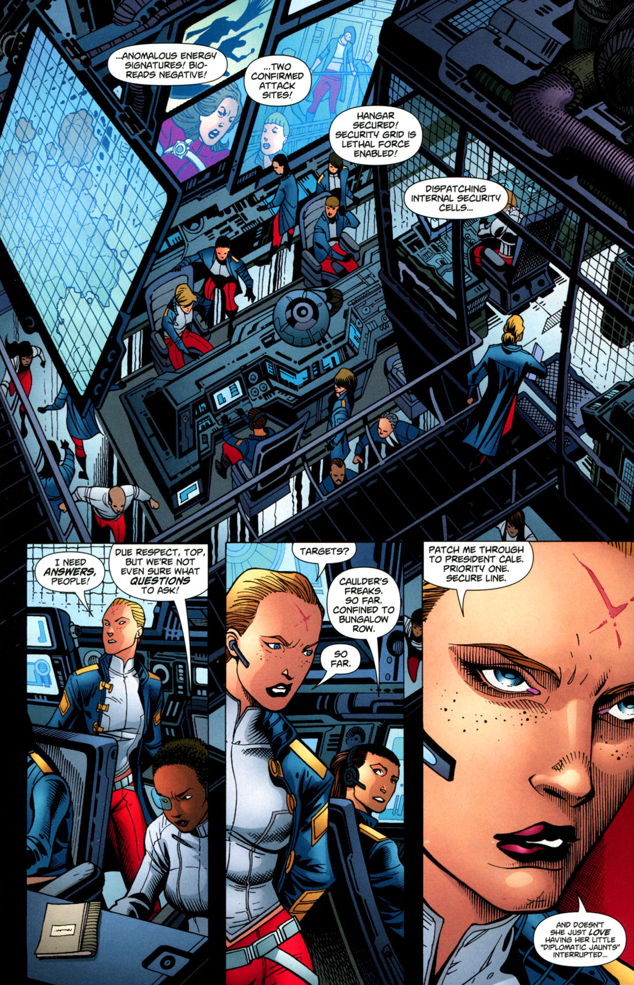 Read online Doom Patrol (2009) comic -  Issue #4 - 17