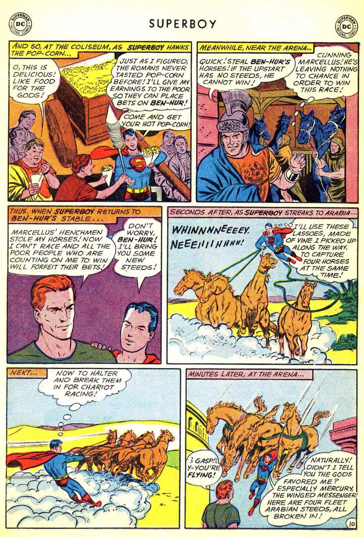 Read online Superboy (1949) comic -  Issue #92 - 11