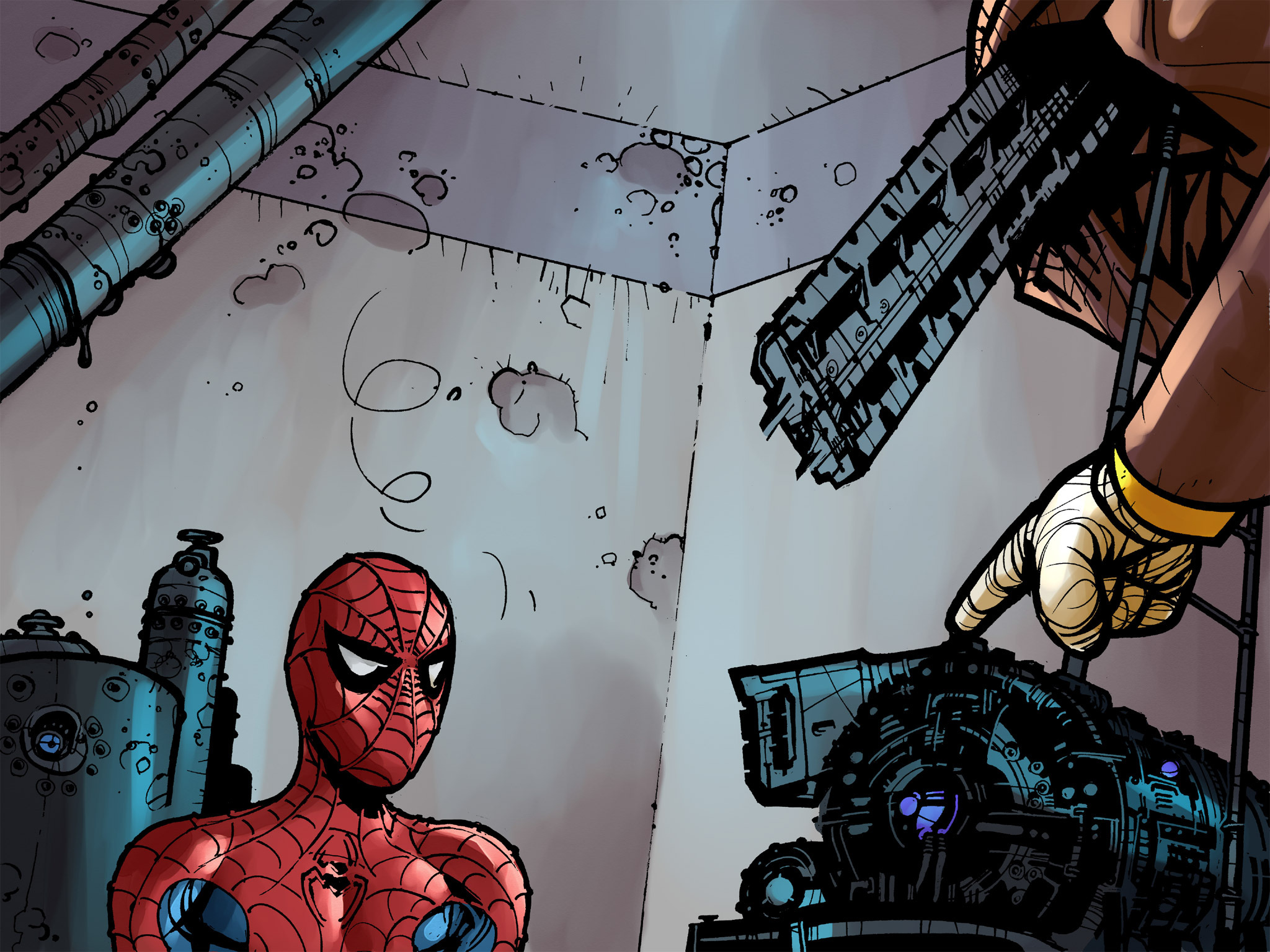 Read online Amazing Spider-Man: Who Am I? comic -  Issue # Full (Part 2) - 228