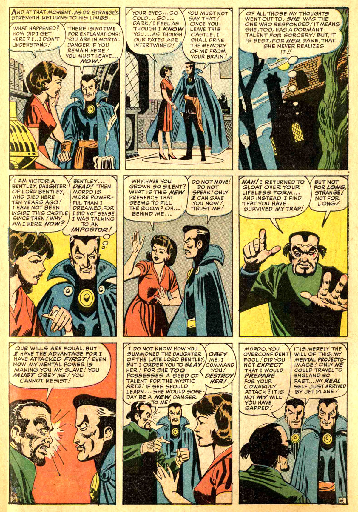 Read online Strange Tales (1951) comic -  Issue #114 - 31
