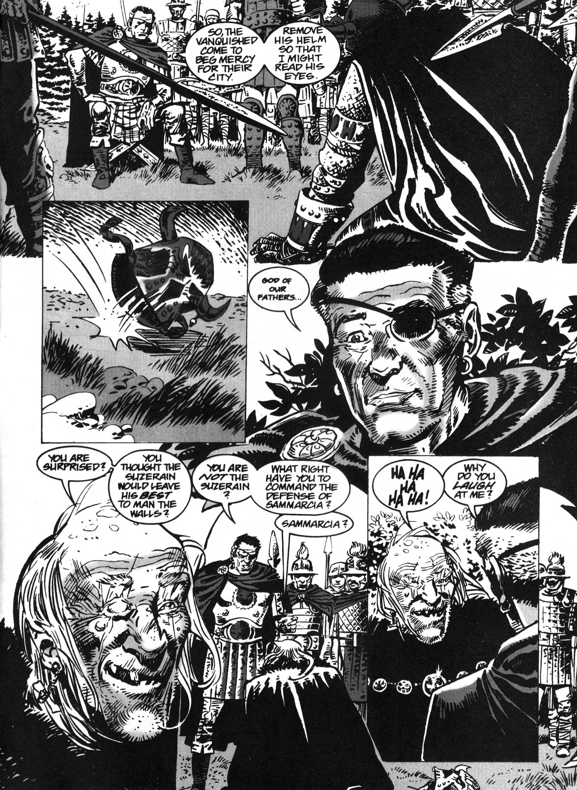 Read online Conan the Savage comic -  Issue #9 - 49