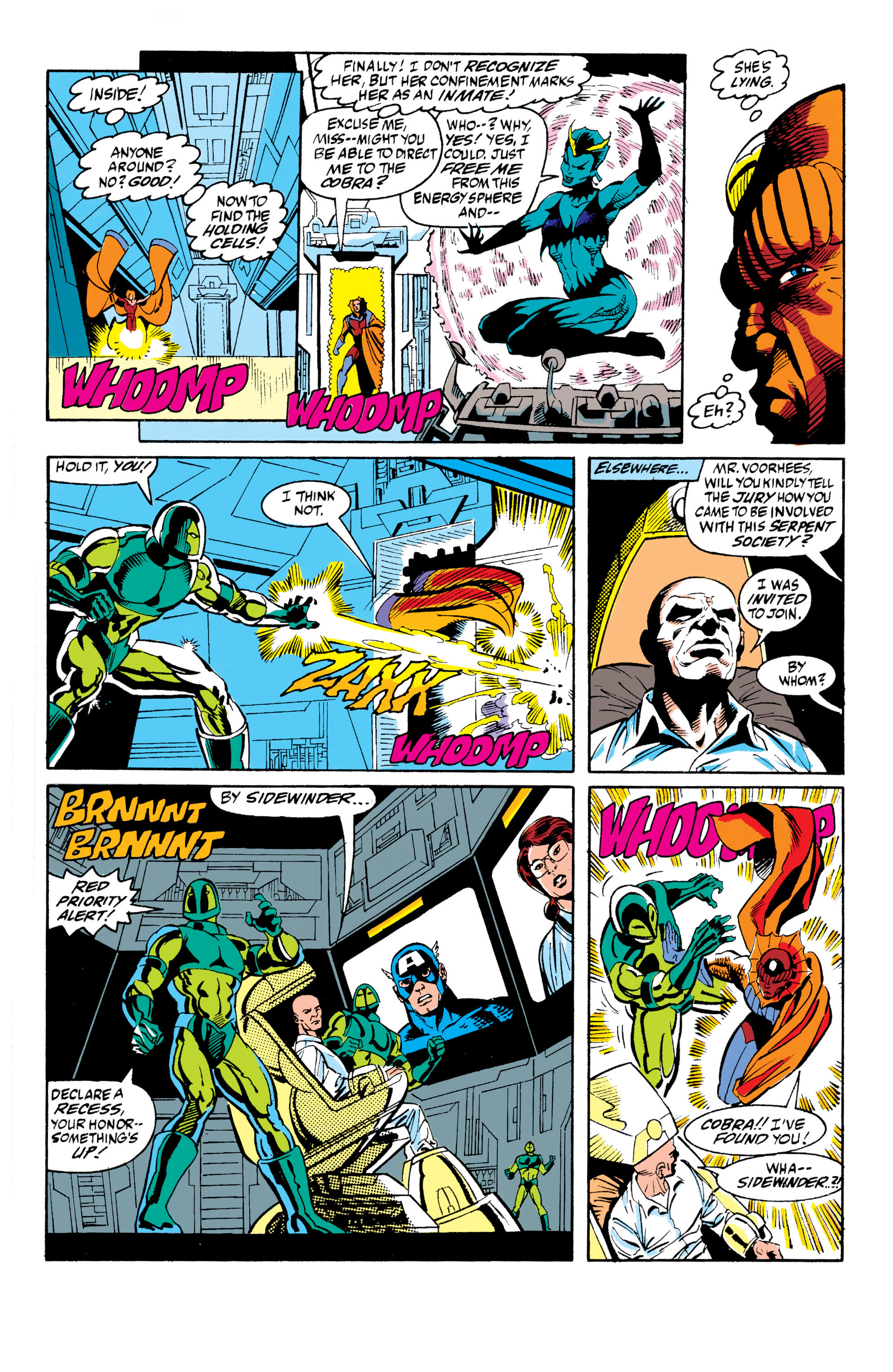 Read online Captain America (1968) comic -  Issue # _Annual 10 - 41