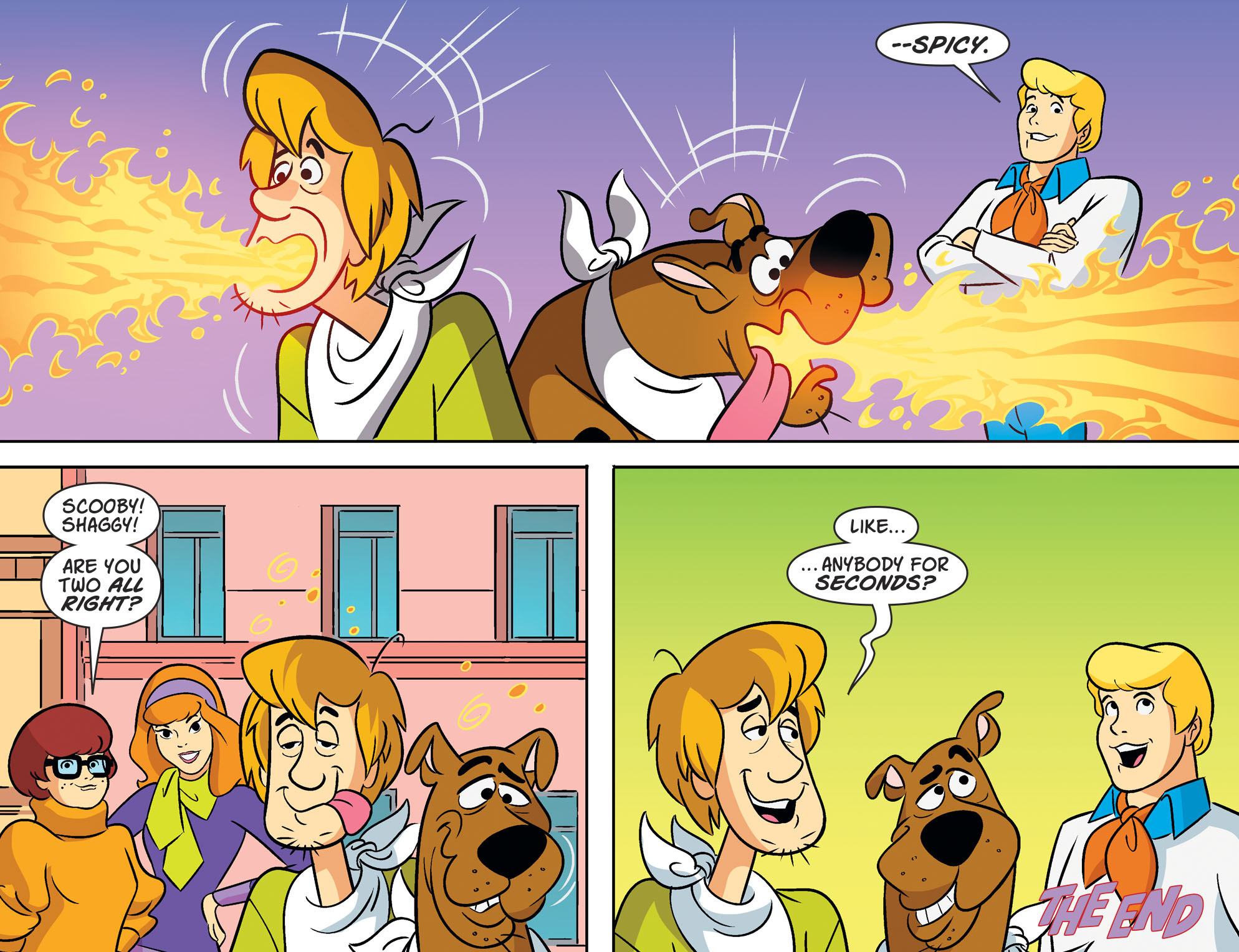 Read online Scooby-Doo! Team-Up comic -  Issue #50 - 23