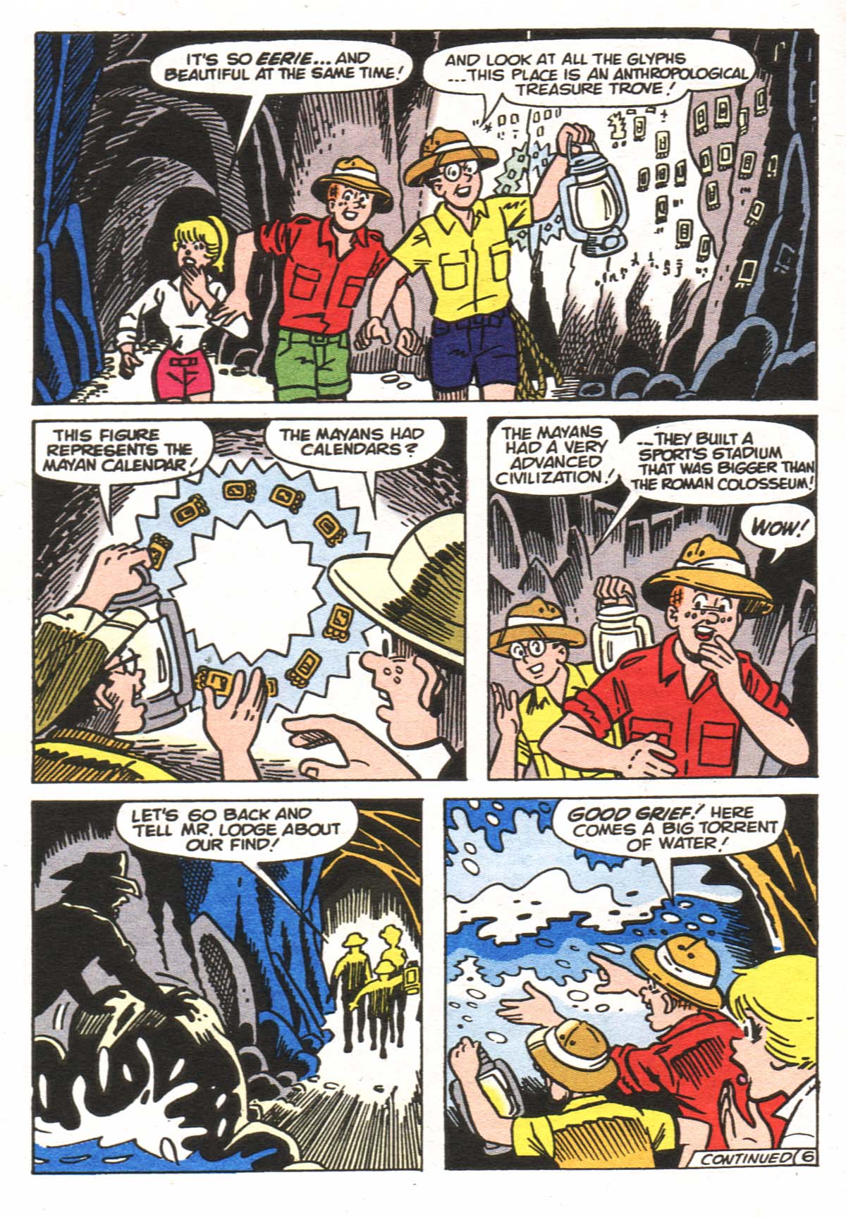 Read online Jughead's Double Digest Magazine comic -  Issue #85 - 135