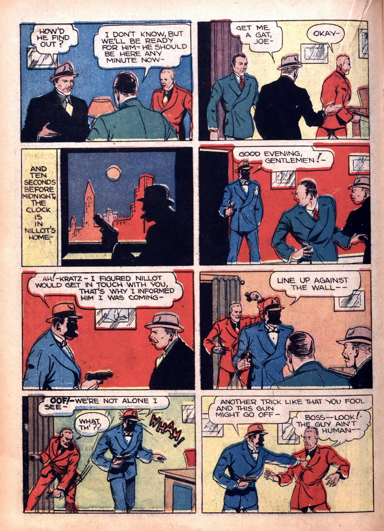 Read online Feature Comics comic -  Issue #24 - 32